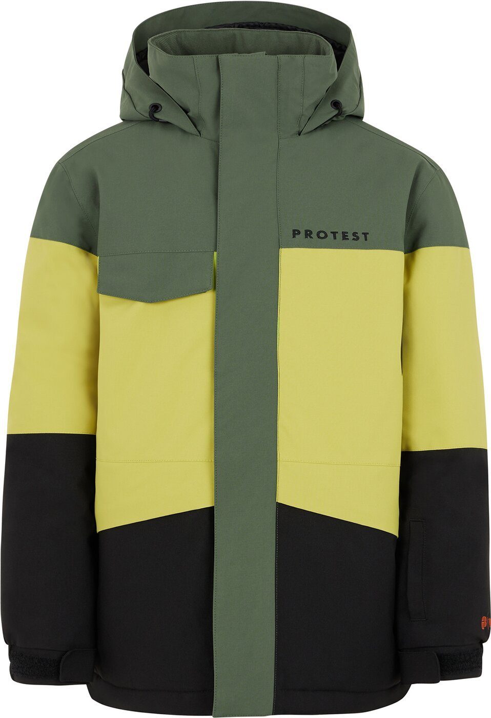 Skijacke PRTPECKER JR snowjacket THYME