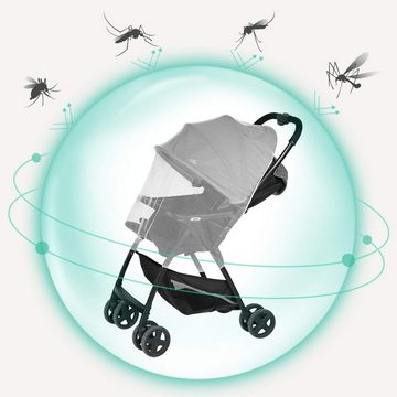 Sekey Moskitonetz Universal Insektenschutz, Schutz vor Moskito Moskitonetz Reisebetten, Reisebett Babywagen Mückennetz, für Kinderwagen