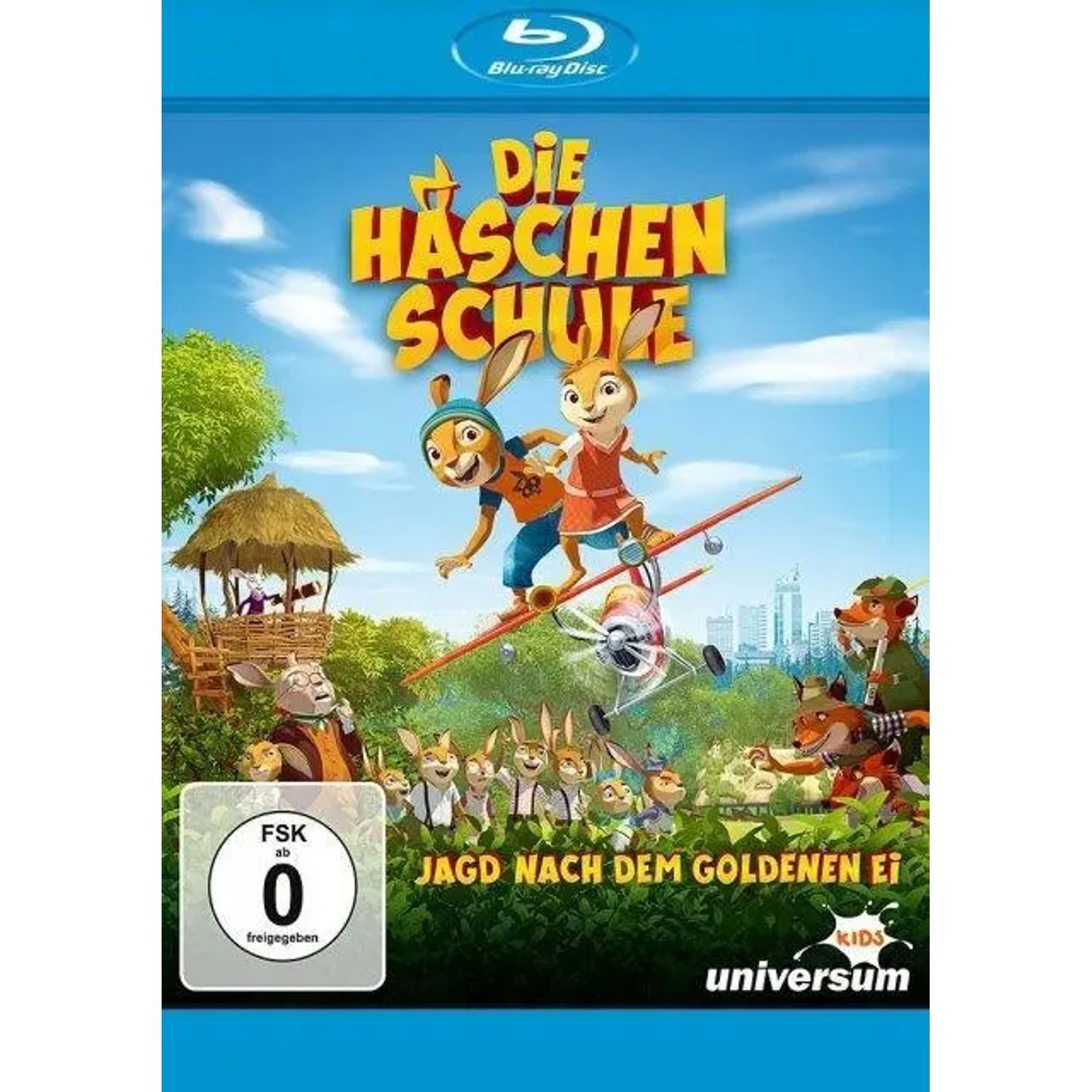 Universum Blu-ray Die Häschenschule - Jagd nach dem goldenen Ei
