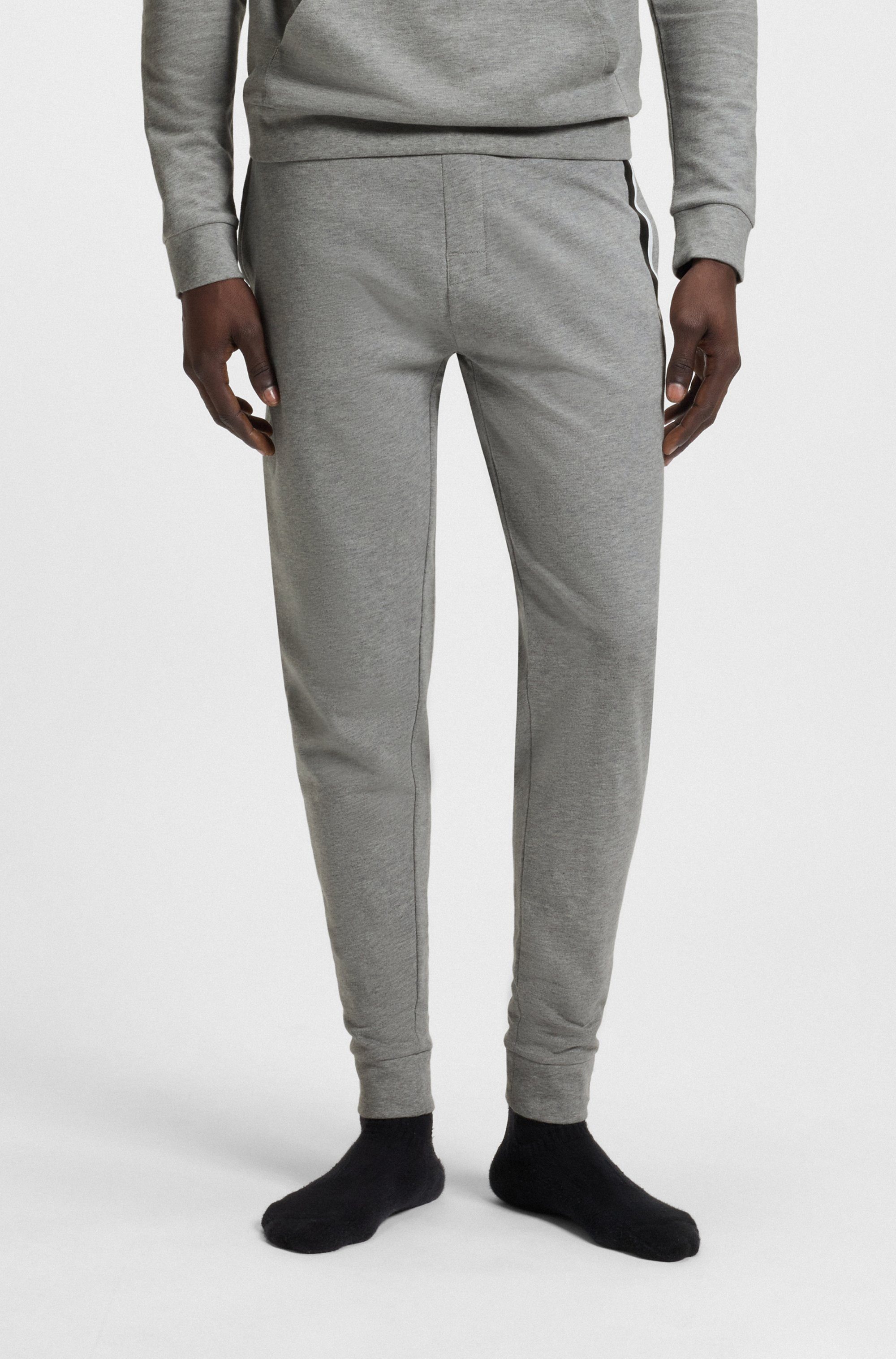 BOSS Sweathose Authentic Pan mit seitlichem Logoschriftzug günstig online kaufen