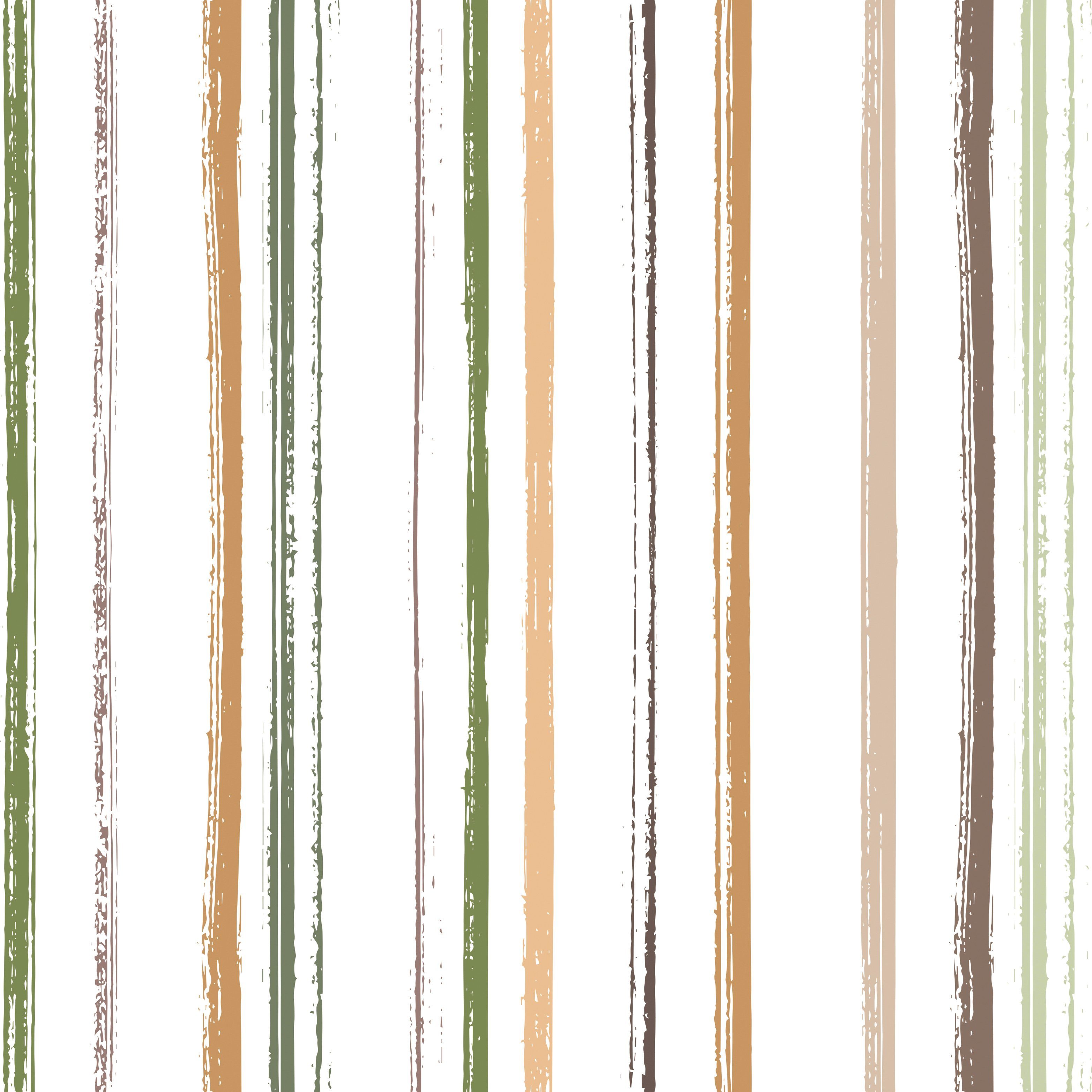 Marburg Kindertapete, Streifen, längsgestreift, matt, (1 St), gut lichtbeständig, hochwaschbeständig
