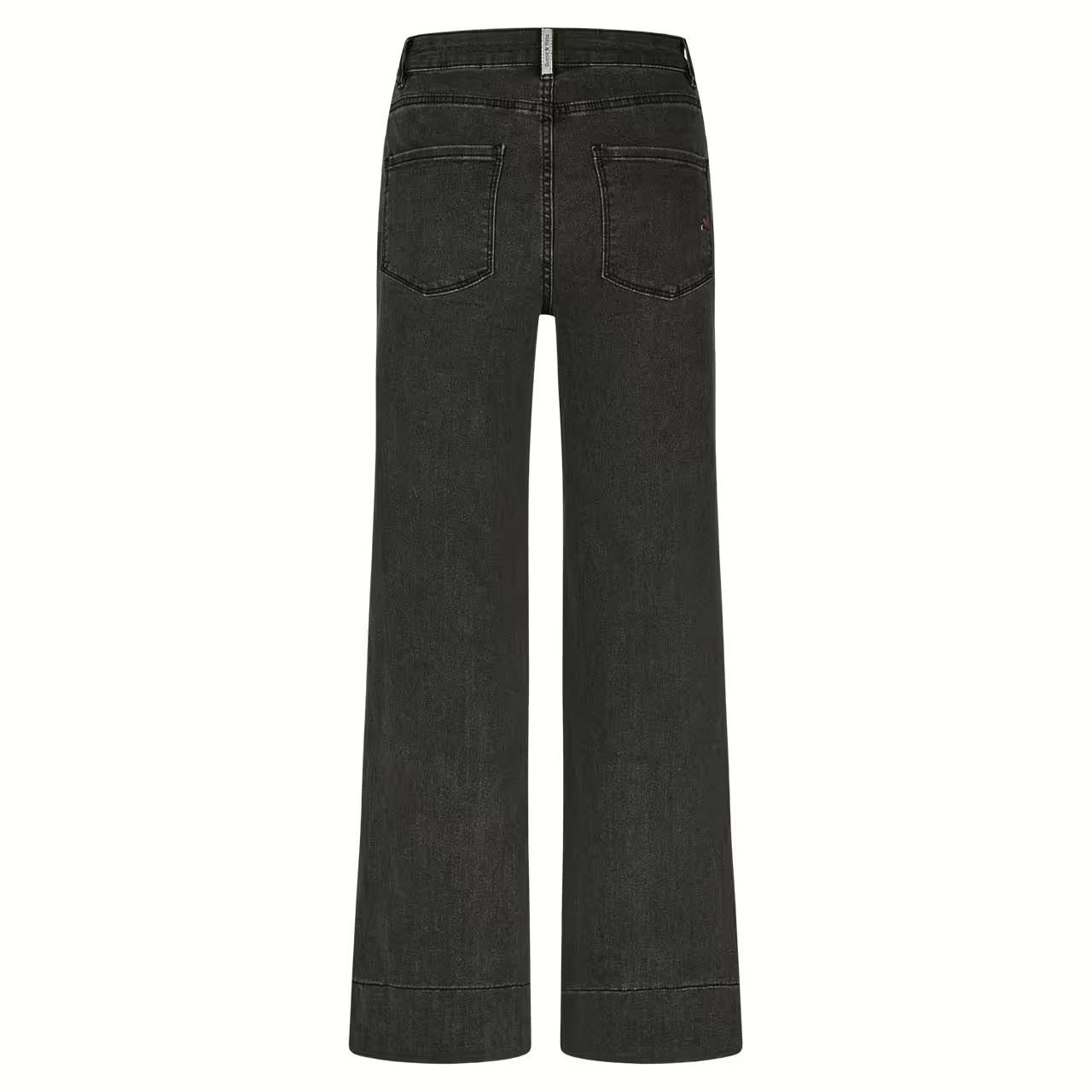 Buena Vista Regular-fit-Jeans ? Damen Jeans ? Wide Leg Fit ? Stretch Denim ? hoher Bund - High Waist