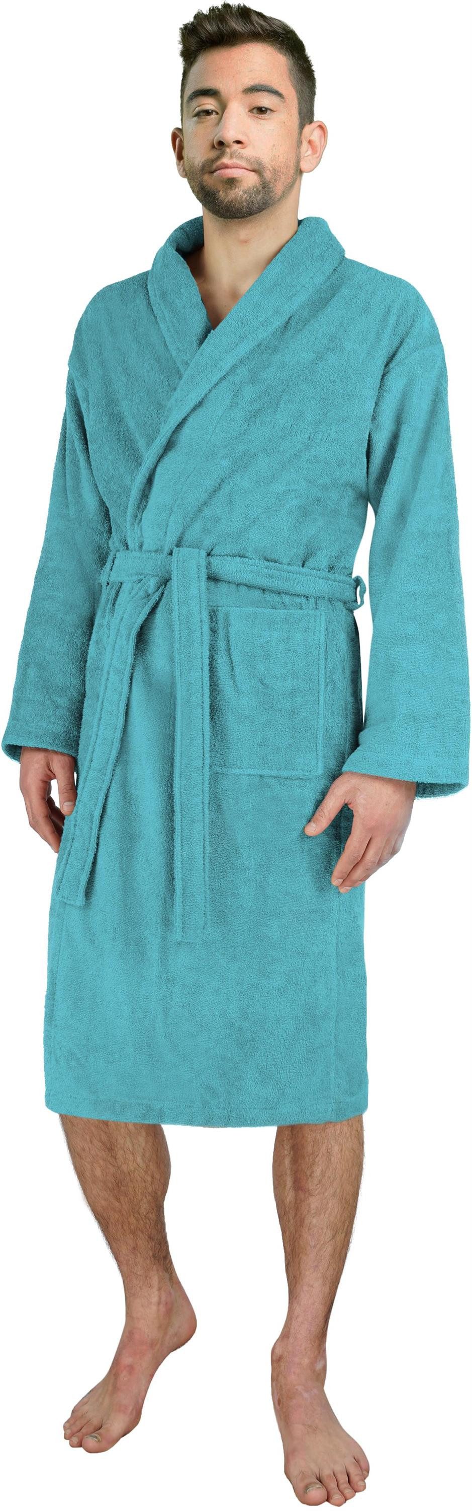 normani Herrenbademantel Herren Premium Bademantel Basic, günstig online kaufen