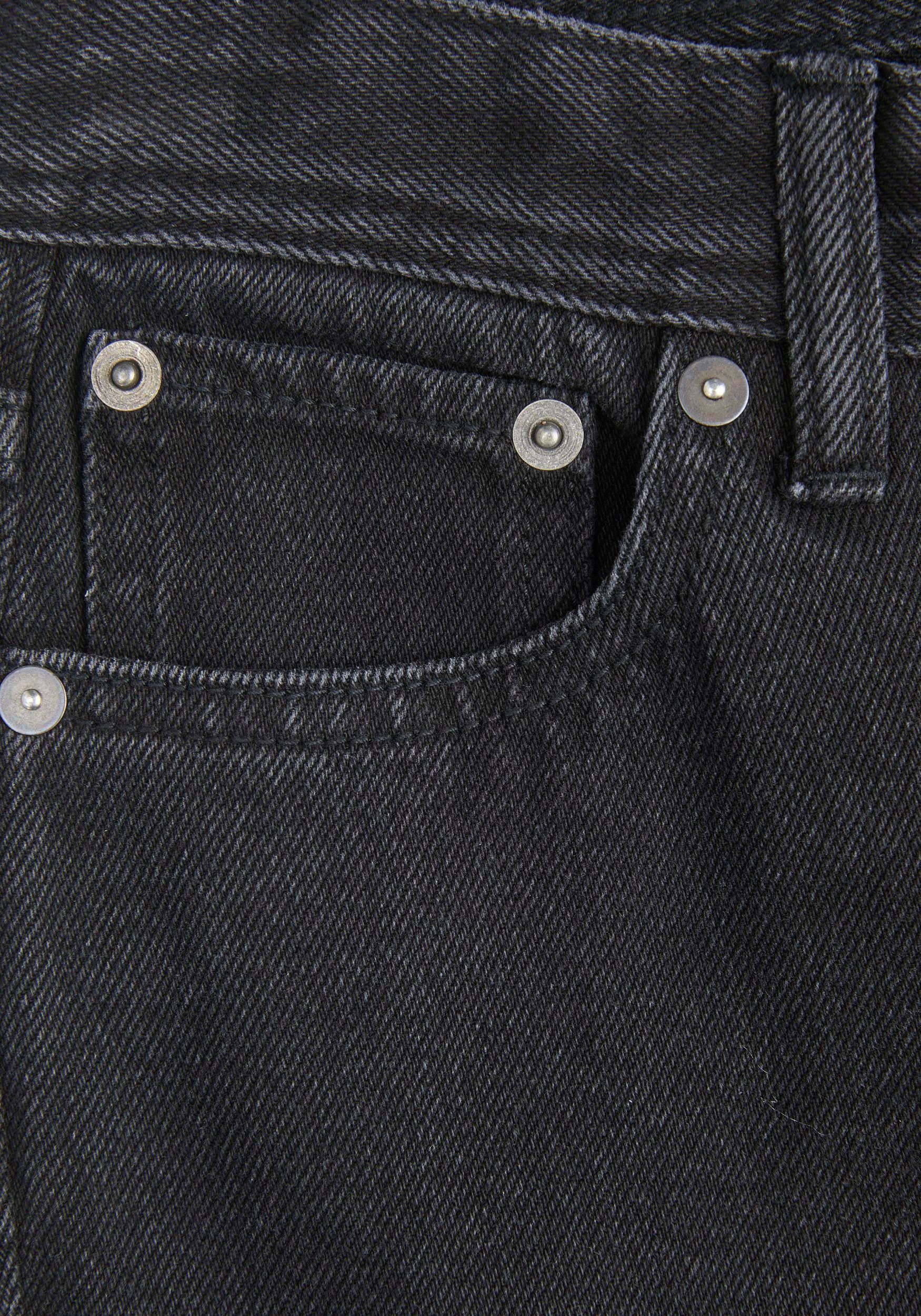 & JNR MF Regular-fit-Jeans NOOS Junior denim JJICLARK 412 Jack Jones JJORIGINAL black