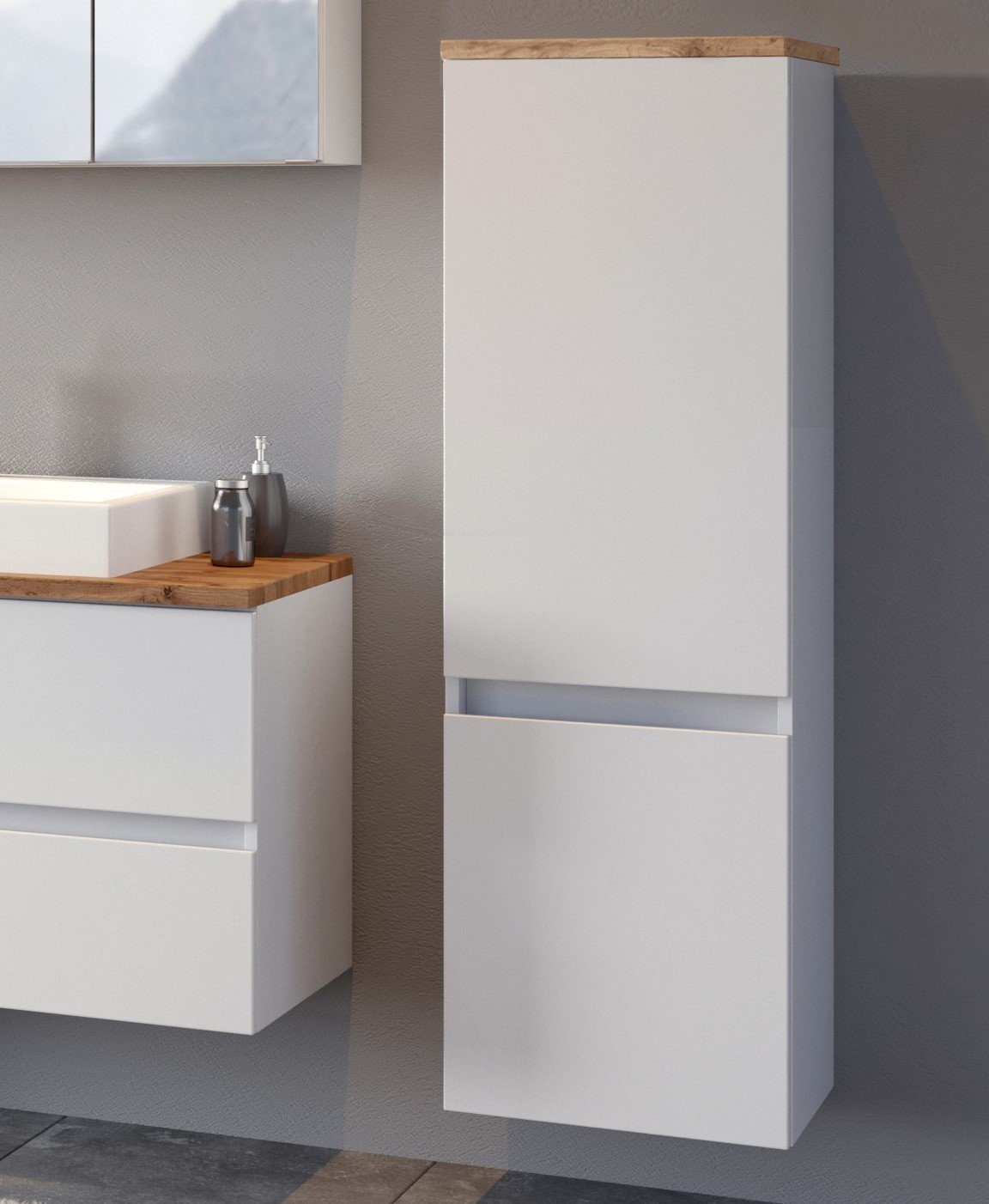 freiraum Midischrank Pienza 40 x 130 x 35 cm (B/H/T)