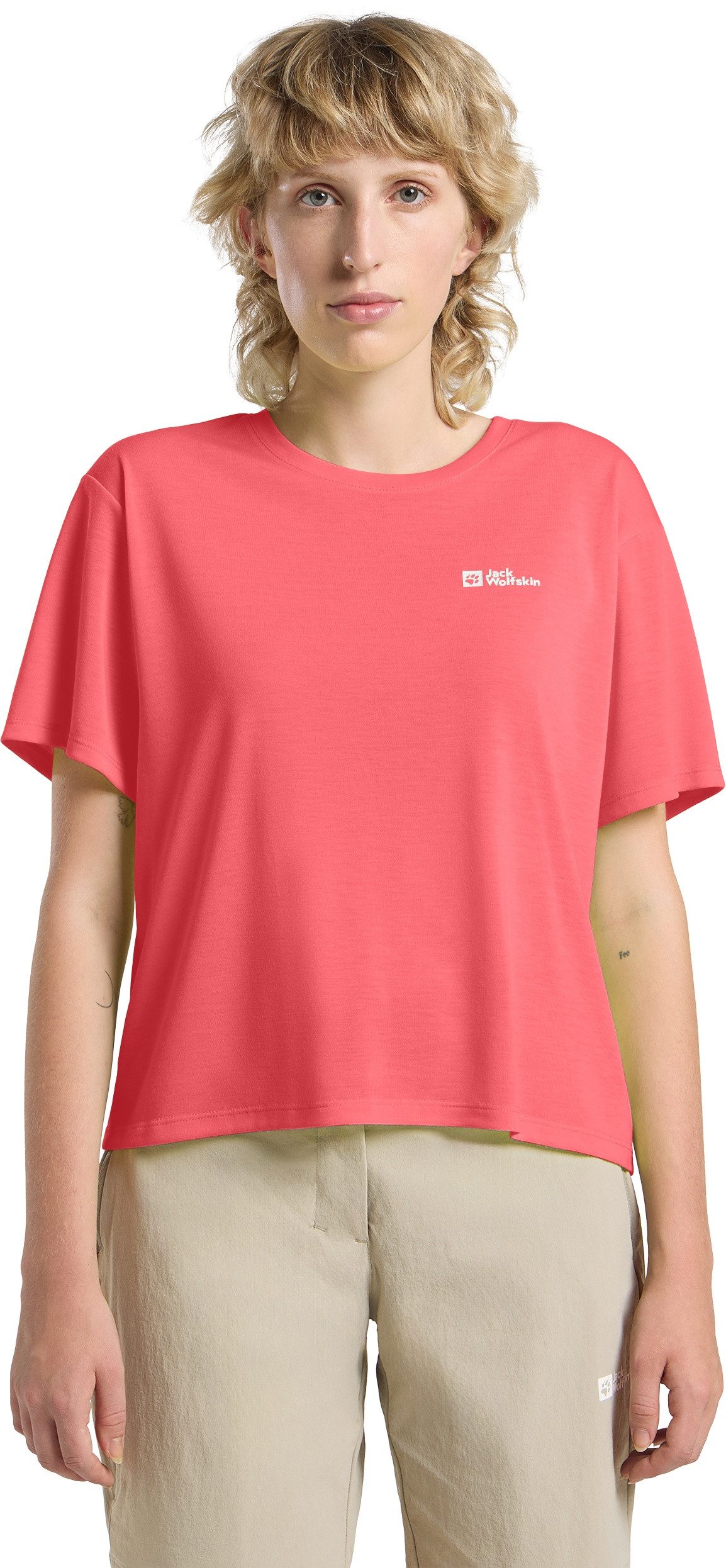 Jack Wolfskin Funktionstop VONNAN BOXY T W