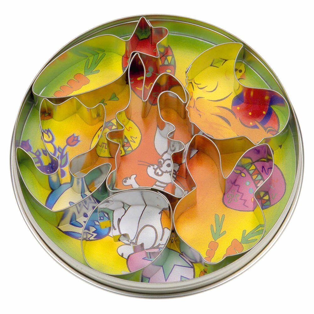 Ausstechform Ostern Set 6-tlg..