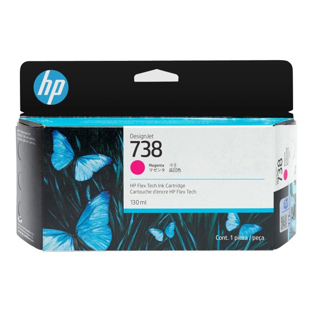 HP No. 738 498N6A Tintenpatrone Tintenpatrone