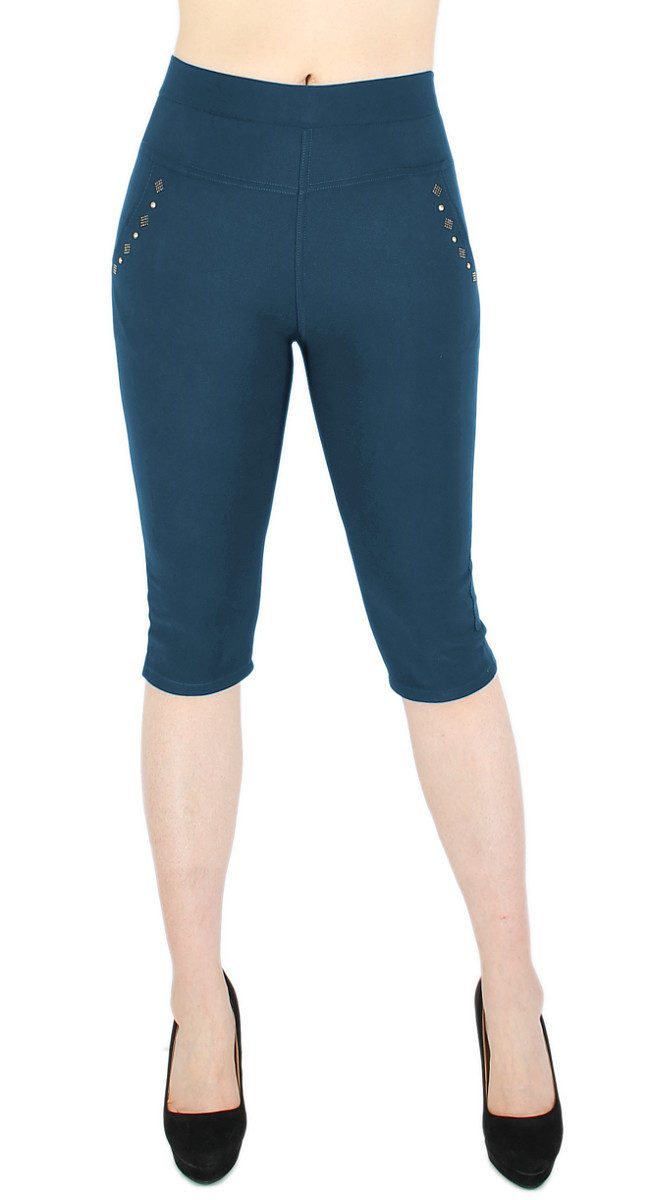 dy_mode Caprihose Damen Capri Hose 3/4 günstig online kaufen