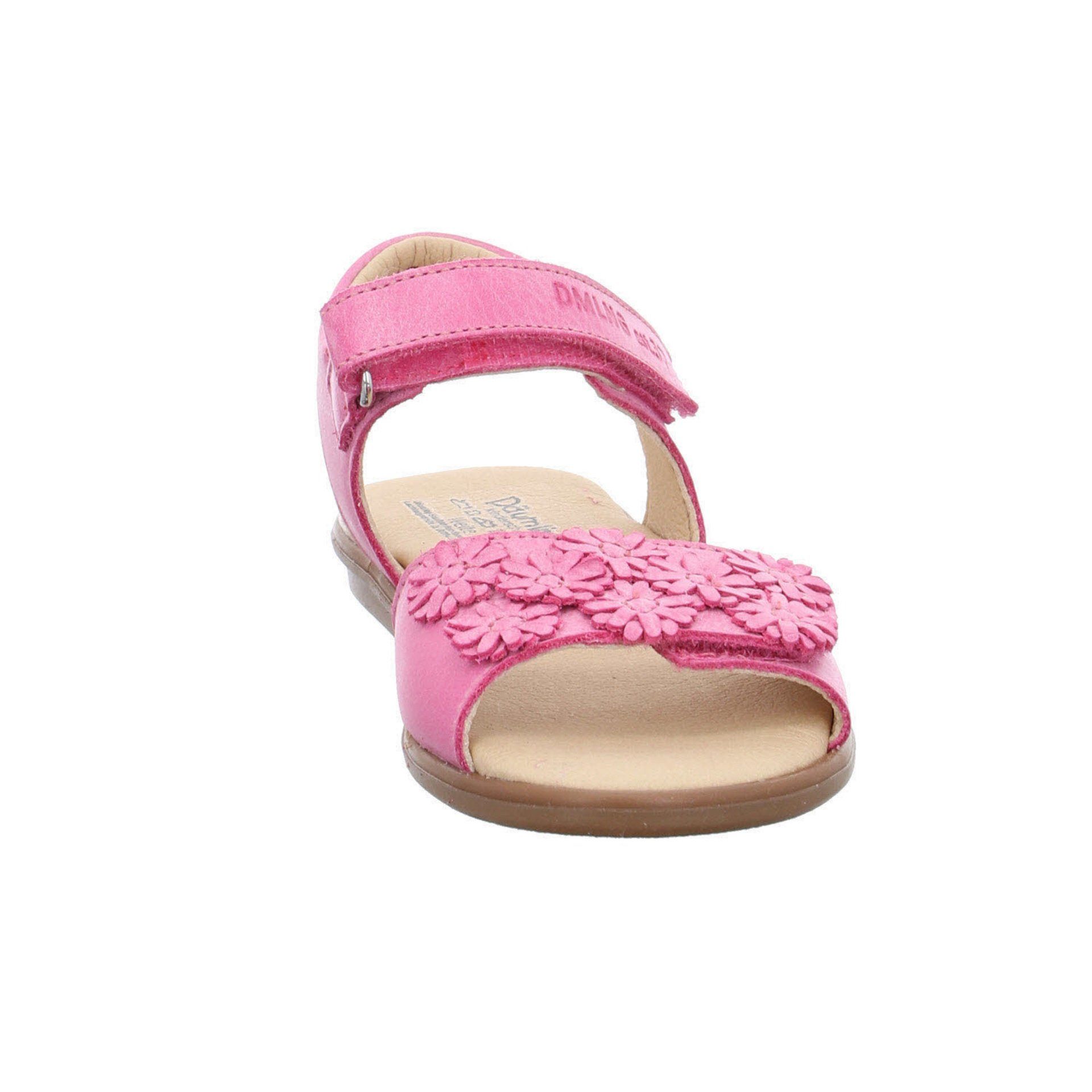Sandale ciclamino Glattleder Mädchen Sandalen Kinderschuhe Schuhe Raya Däumling (pink) Sandale