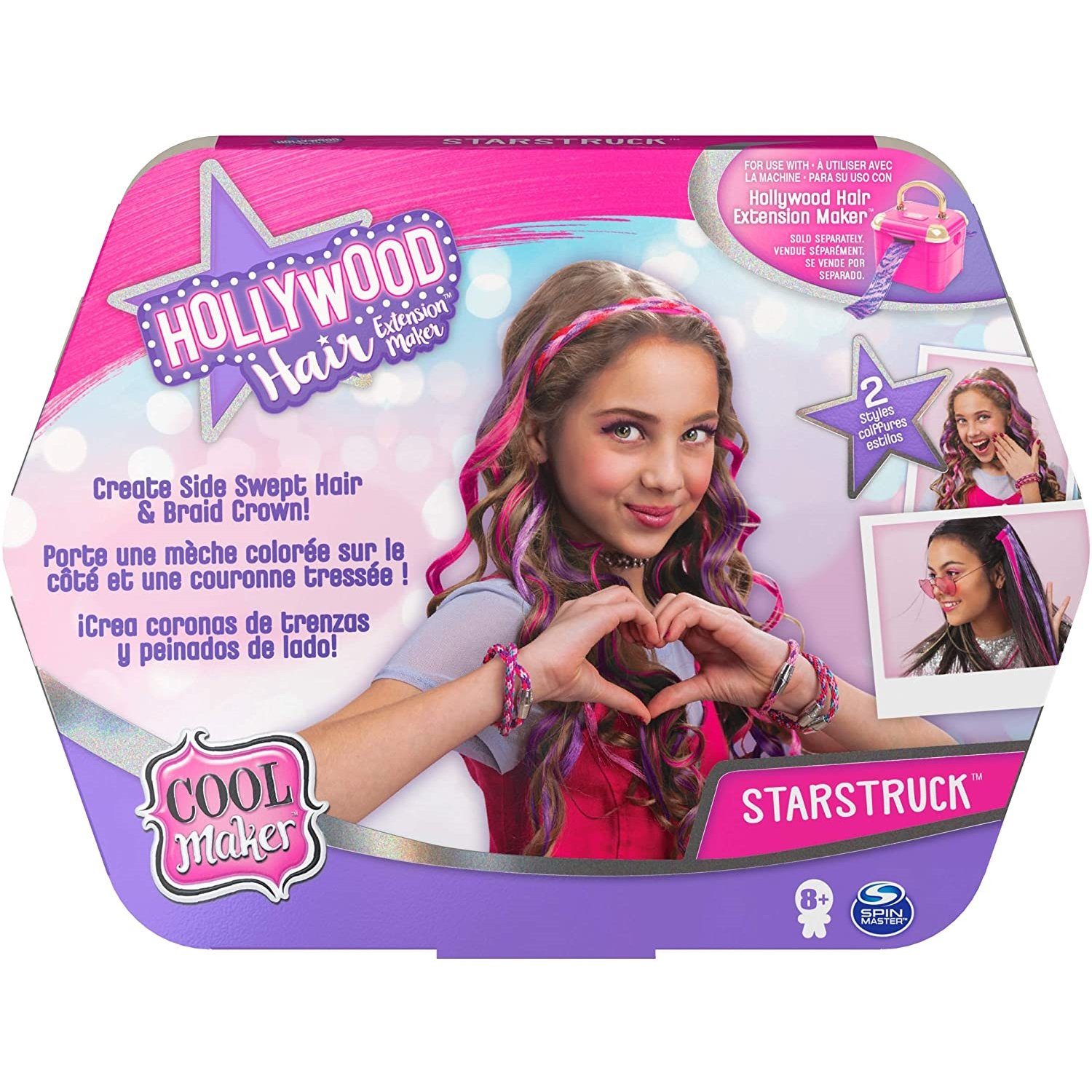 Spin Master Kreativset 6058276 CLM Hollywood Hair Styling Pack