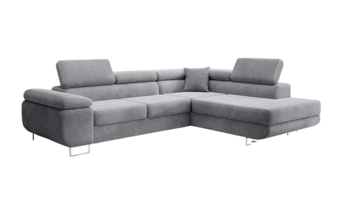 Luxusbetten24 Schlafsofa Designer Sofa Aston, mit günstig online kaufen
