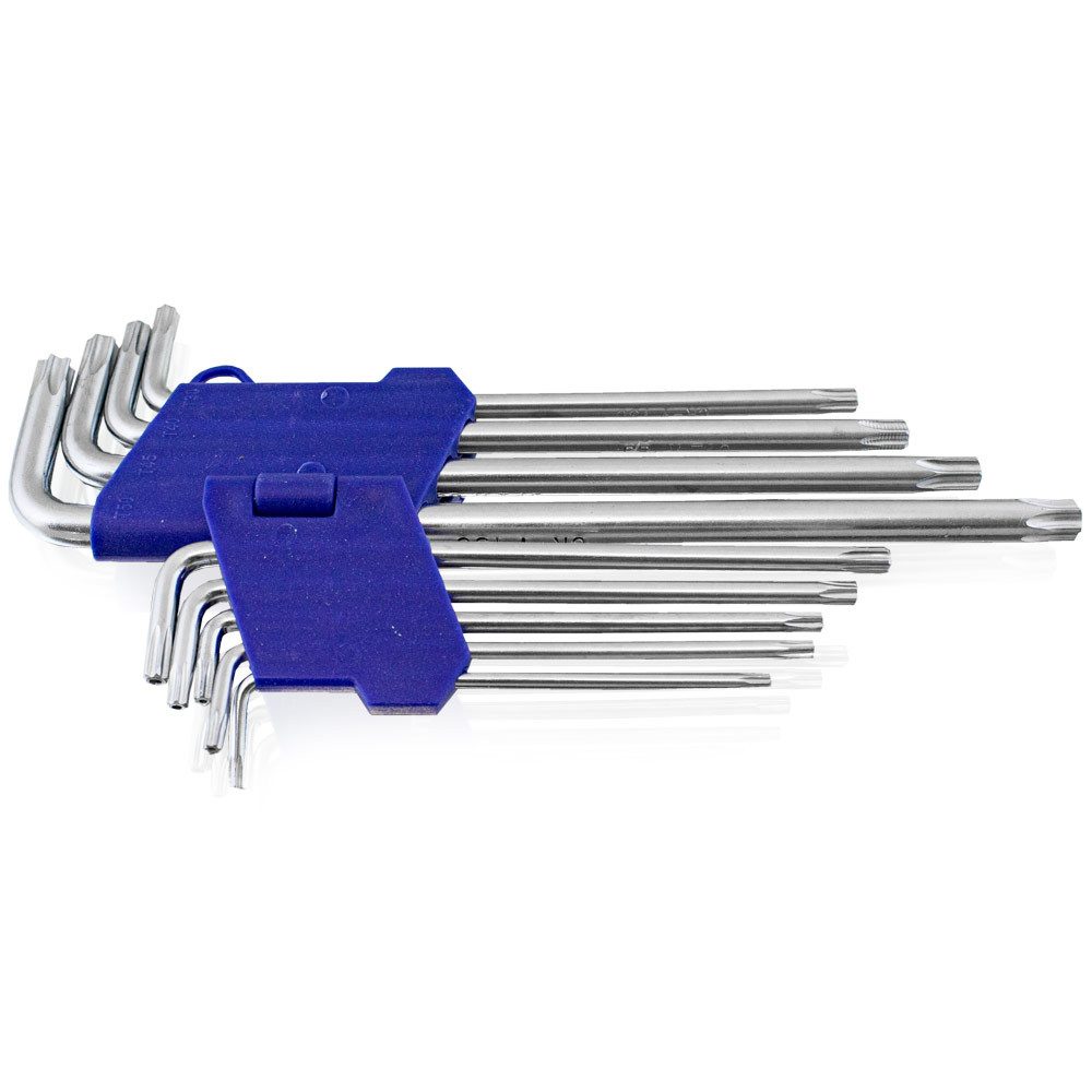 Bituxx Torxschlüssel Sechskant + Torx Schlüsselsatz Set (Spar-Set, 18 St., MS-17854) – Bild 5 von 5