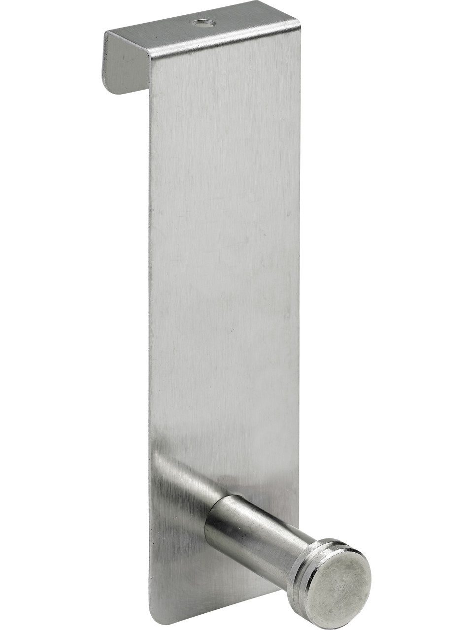 Hettich Garderobenhaken Hettich Türhaken 1 Haken 4,0 x 13,3 x 5,4 cm