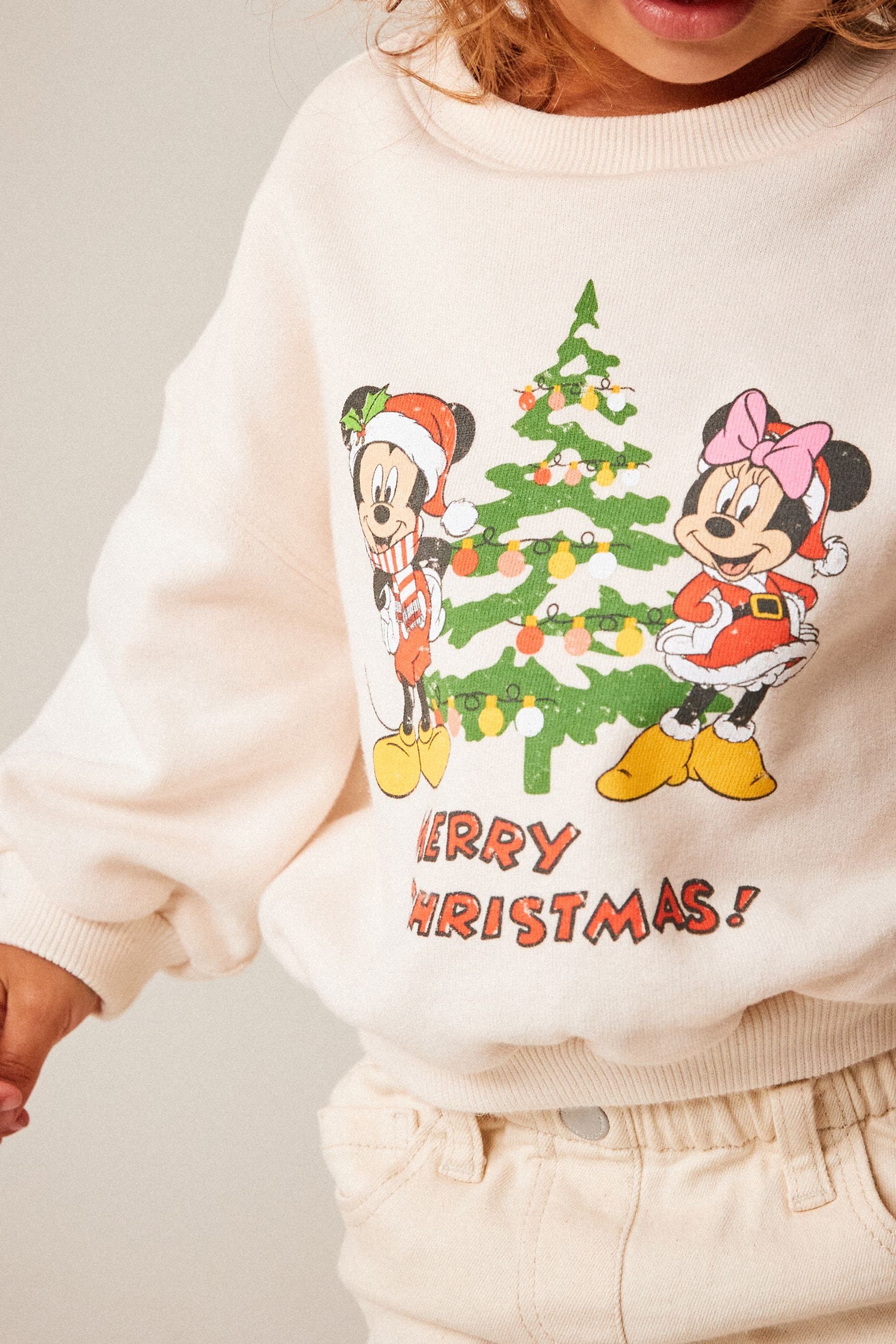 Sweatshirt (1-tlg) Sweatshirt Next Disney