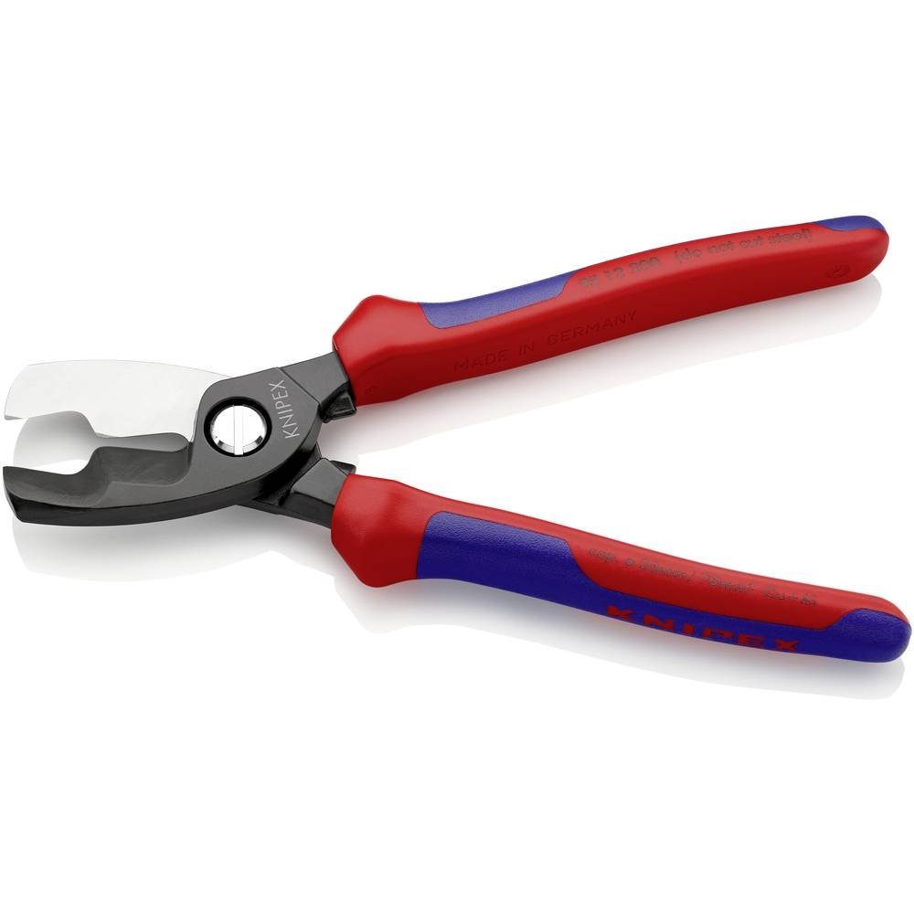 Knipex Kabelschere Kabelschere Doppelschneide mit