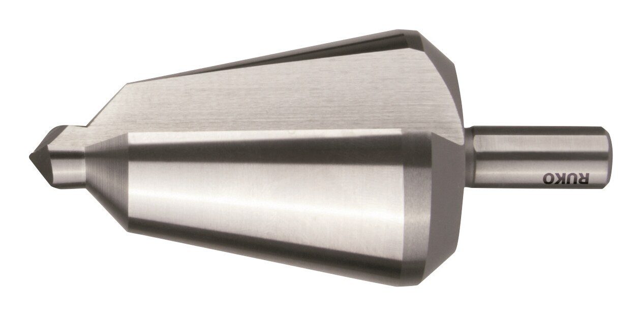Ruko Metallbohrer, Blechschälbohrer HSS Größe 4, 24-40 mm