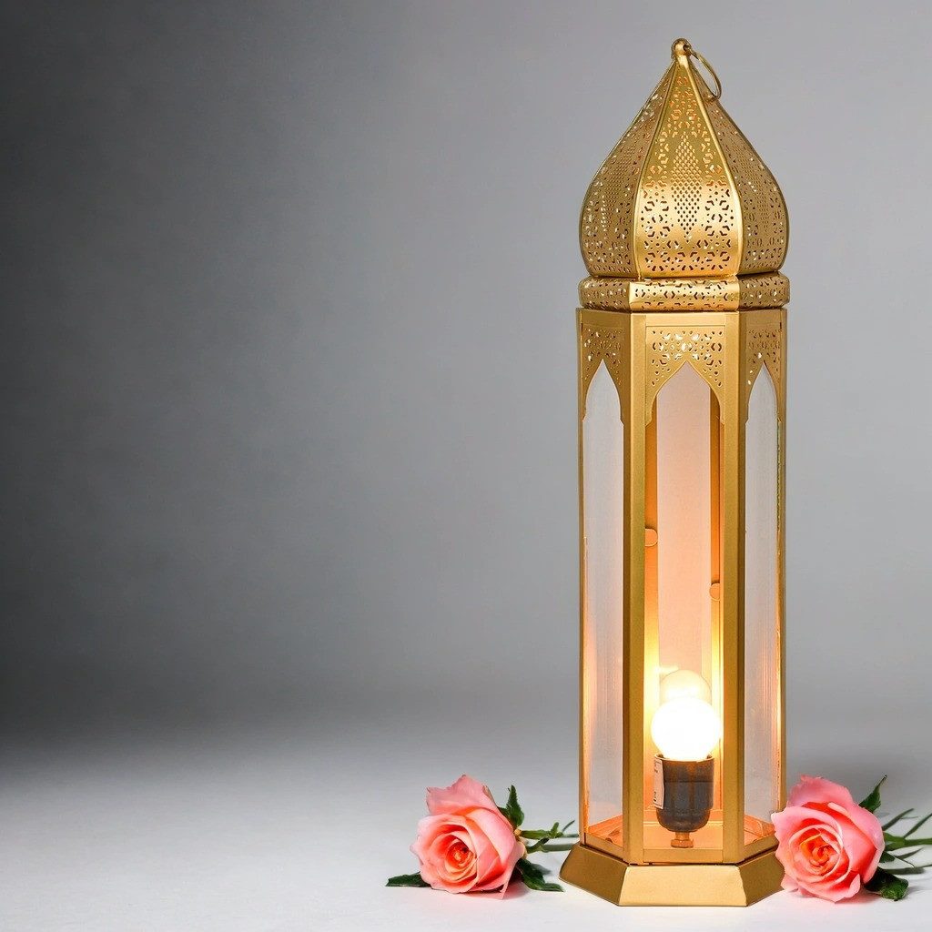 Marrakesch Orient & Mediterran Interior Stehlampe Orientalische Stehlampe Stehleuchte Aflan 65cm, E27, Handarbeit