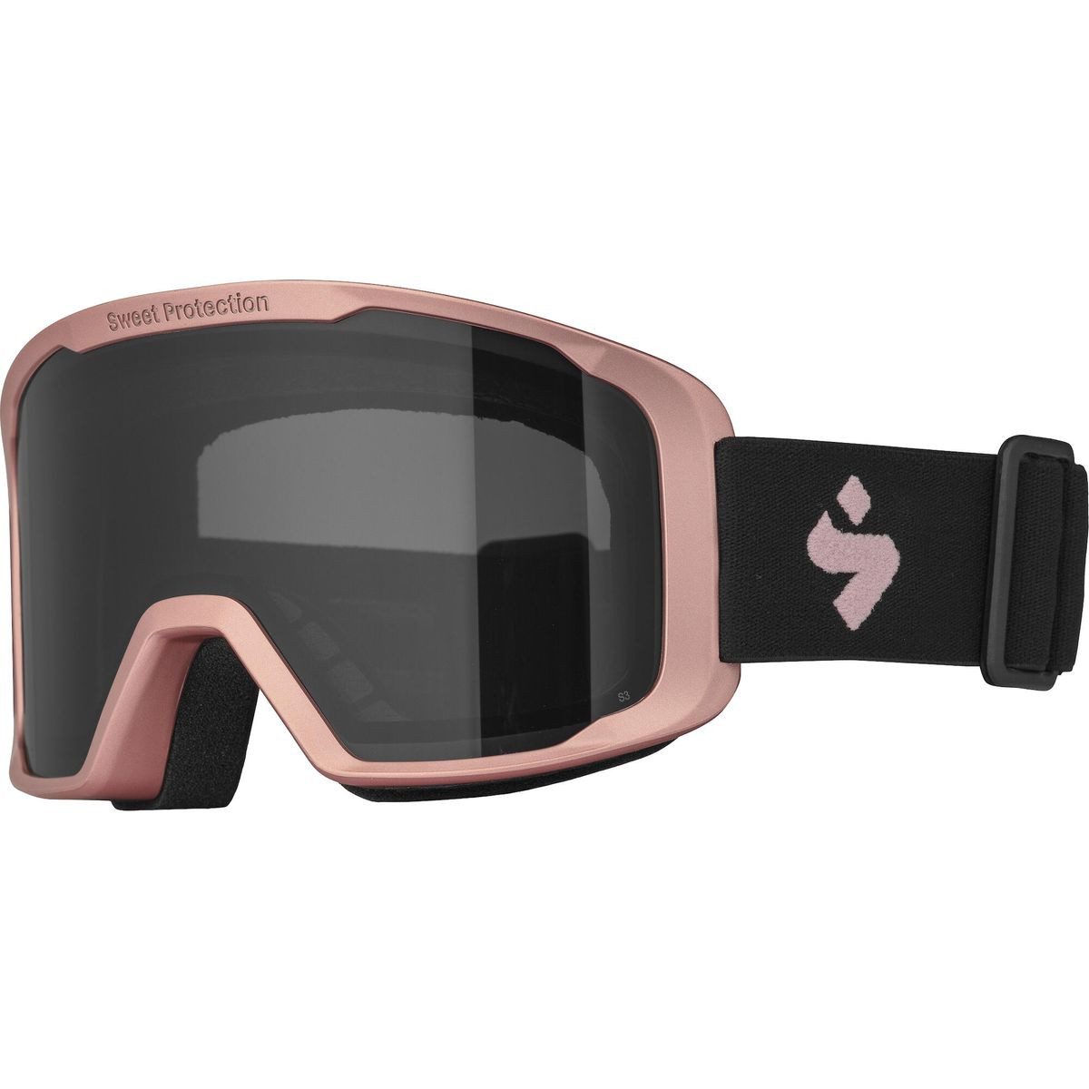 Sweet Protection Skibrille Ripley JR, Robuste Skibrille für Kinder mit maximalem Sichtfeld und 100 %