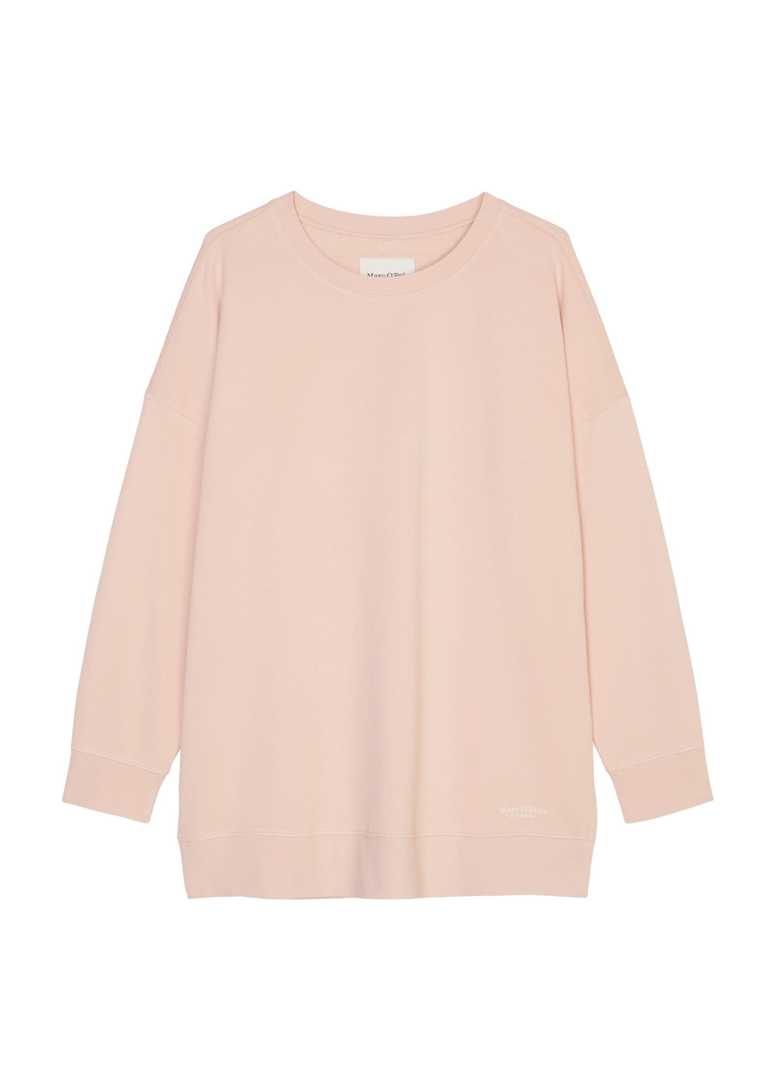 O'Polo rosa Cotton Sweatshirt Organic Marc aus