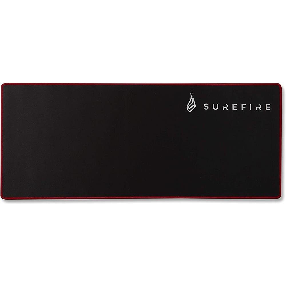 Surefire Gaming Mauspad »Silent Flight 680«, 68 x 28 cm, Mousepad,  Mausunterlage, rutschfest, glatte Oberfläche, schwarz / rot online kaufen |  OTTO