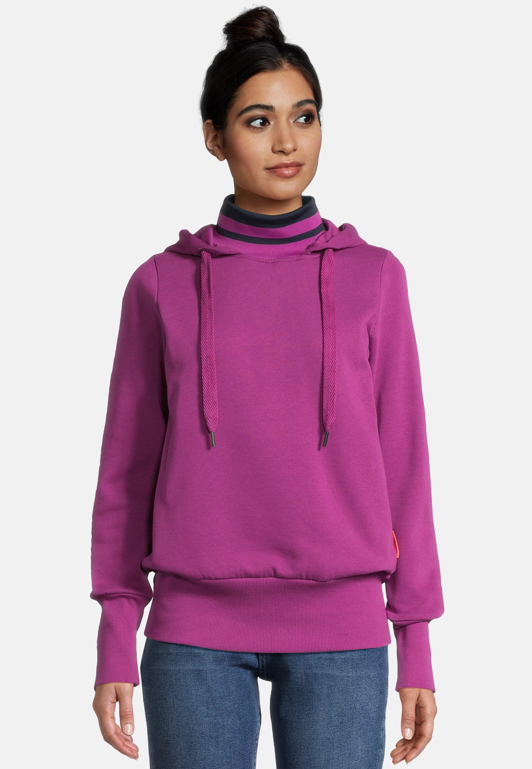 Hoodie SÄLWE Damen normale Passform