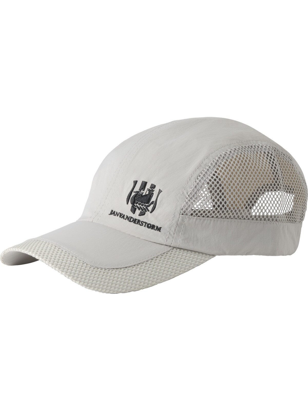 jan vanderstorm Baseball Cap GAUT (1-St) mit inkludierten Schweißband