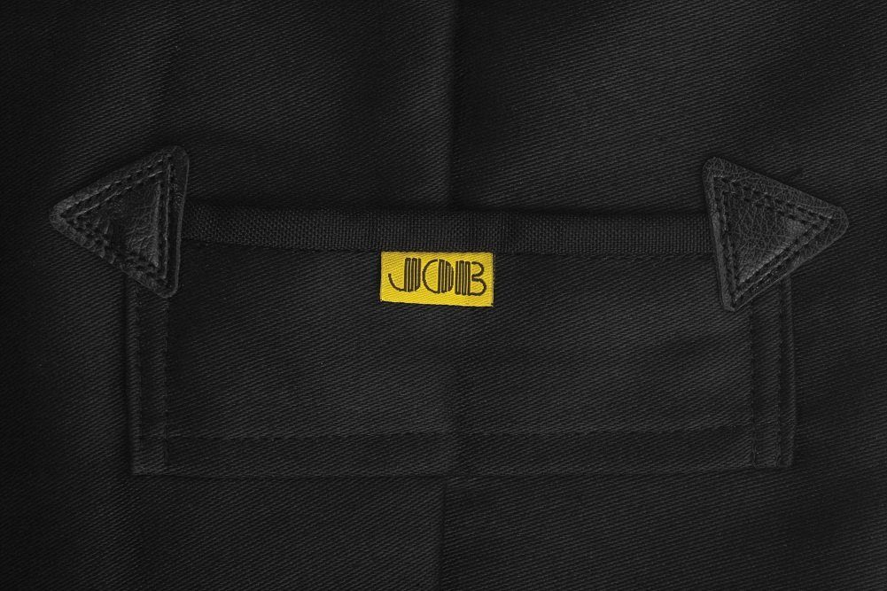 JOB Arbeitshose Zunfthose Doppel-Pilot schwarz mit Schlag