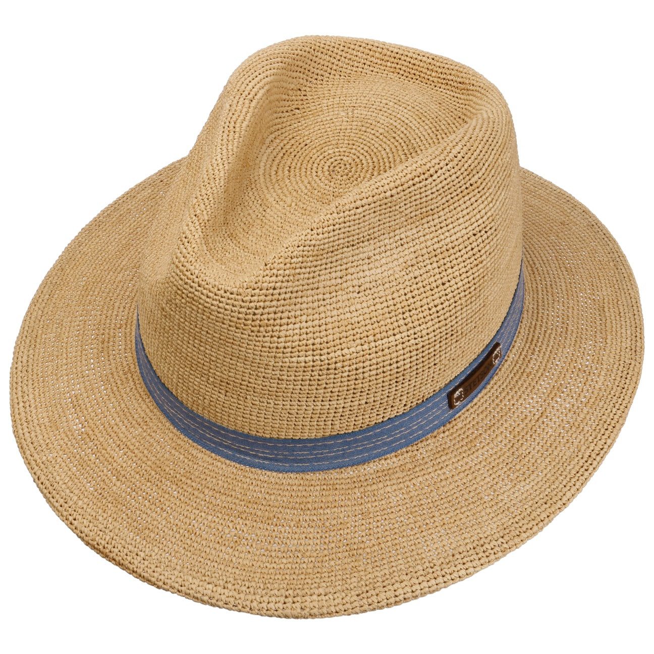 Stetson Sonnenhut (1-St) Raffiastrohhut