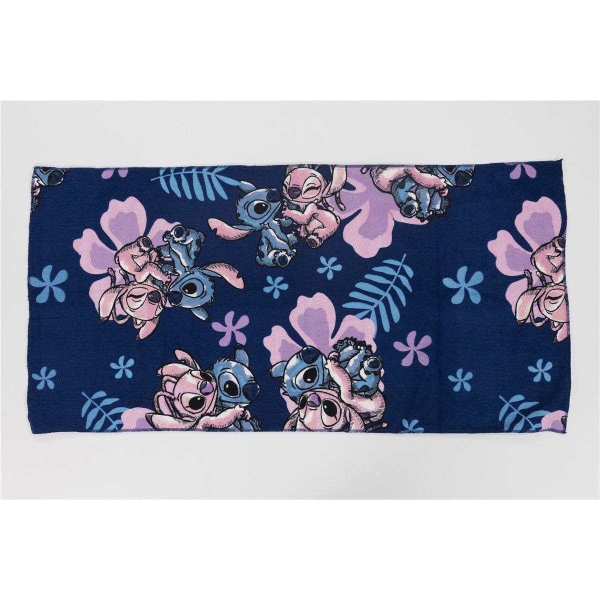 Lilo & Stitch Bademantel Bade Set für Kinder mit weichem Bademantel Handtuch Handschuhe – Bild 3 von 5