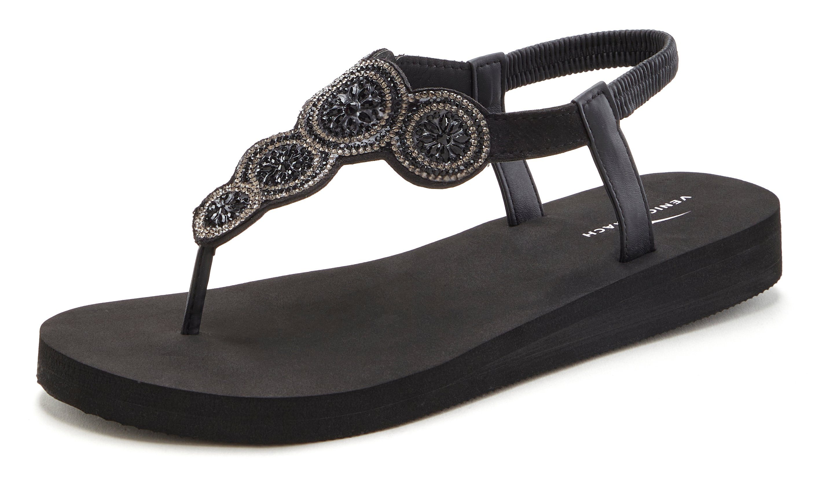 Venice Beach Sandale, Pantolette Badezehentrenner Zehentrenner, Badeschuh u günstig online kaufen