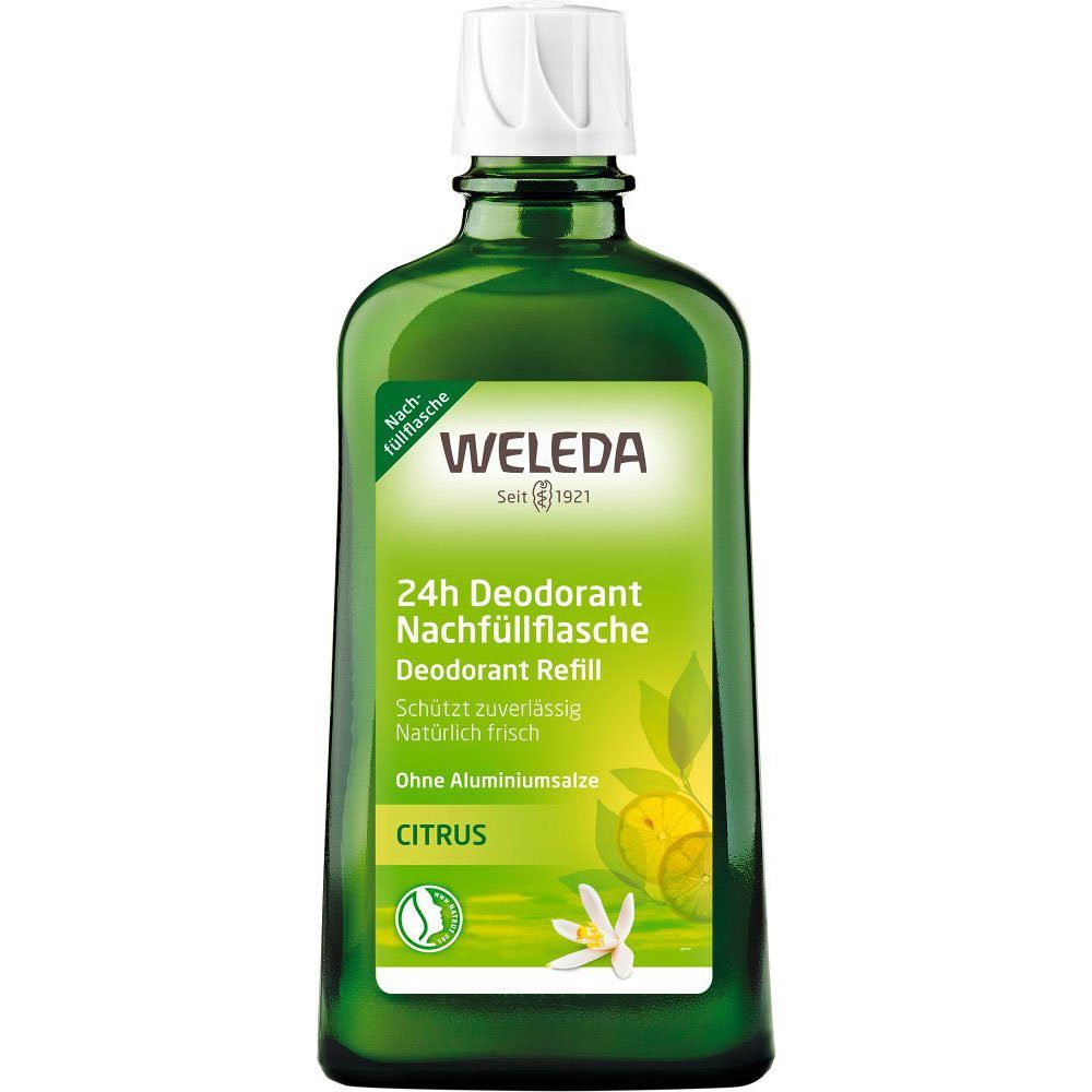 WELEDA Deo-Spray Citrus, 200 ml