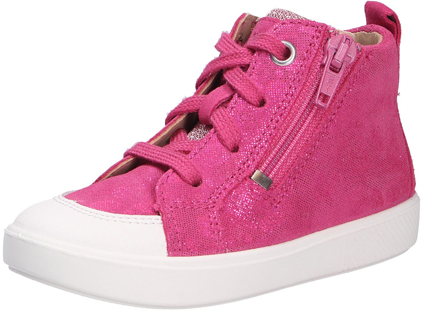 Superfit Superfit Mädchen Lauflernschuh rosa/pink Größe Schnürschuh