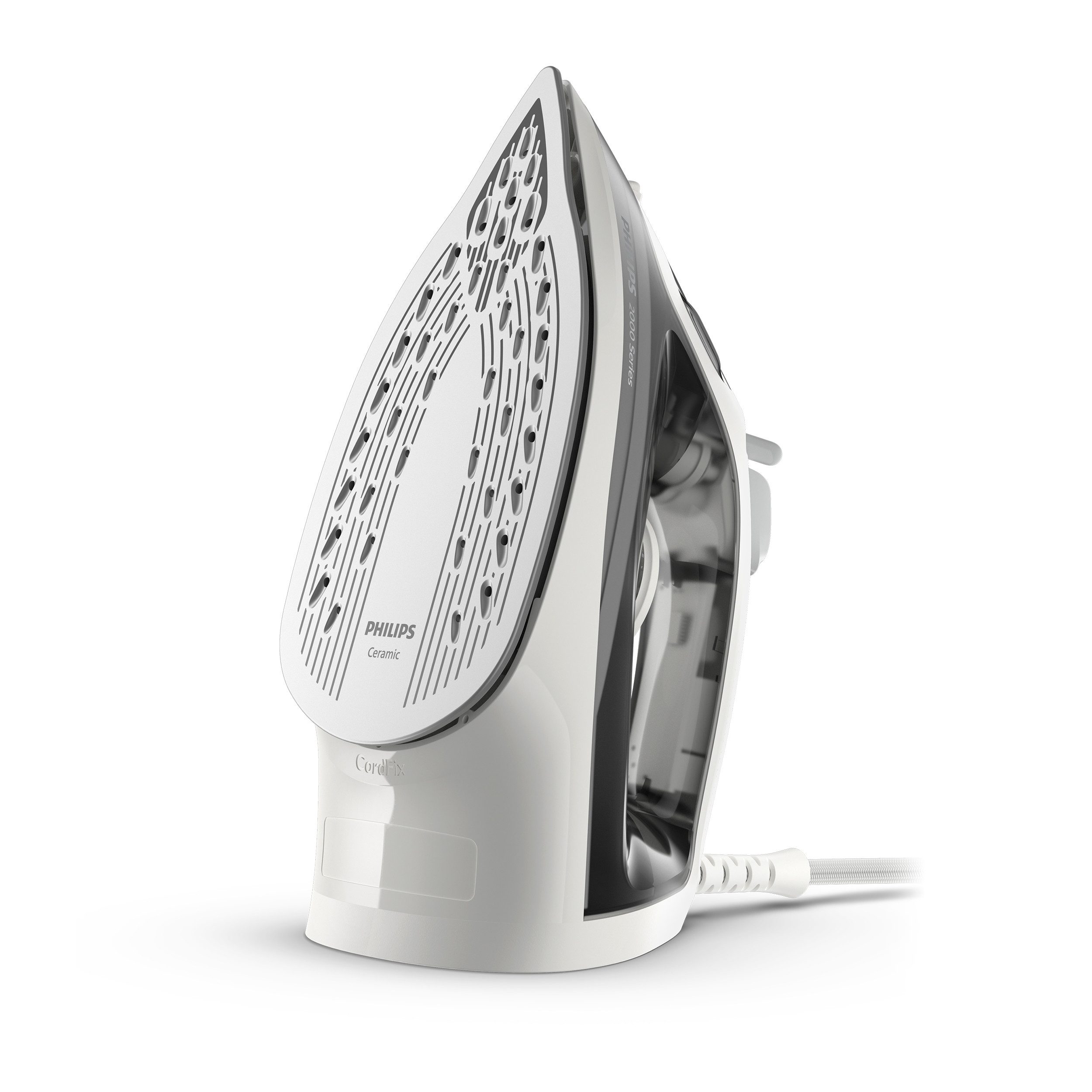 Philips Dampfbügeleisen DST2020/80 2000 Series, 2000 W, Keramikbügelsohle, mit 250 ml Wassertank und 110 g Dampfstoß