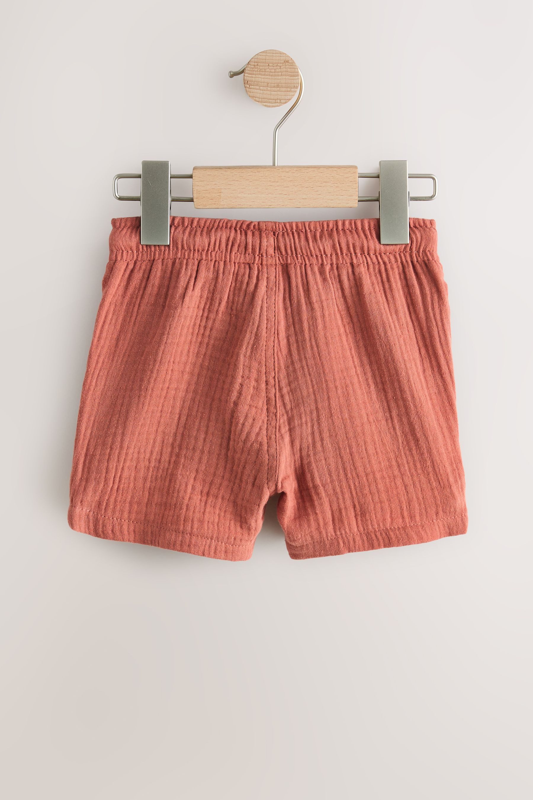 Next Shorts Weiche, strukturierte Schlupfshorts im 5er-Pack (5-tlg)