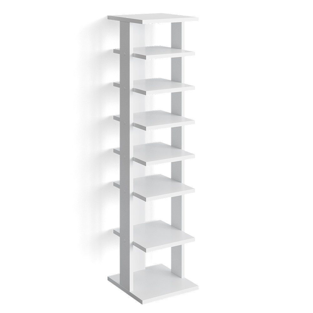 Vicco Schuhregal Sara, Weiß, 26.7 x 110 cm günstig online kaufen