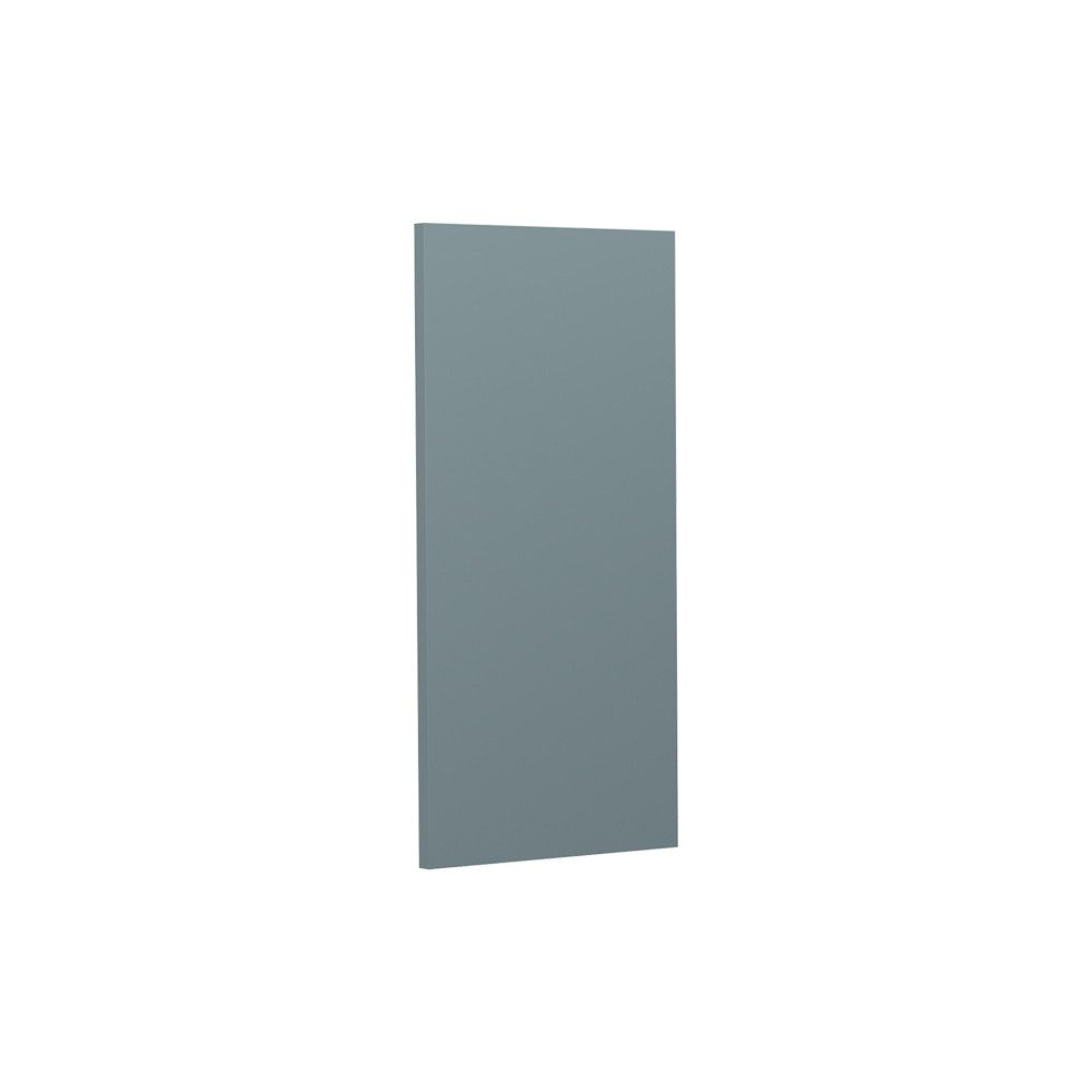 Vicco Hängeschrank R-Line, Blau-Grau, 29.6 x 59 cm Möbelfront für den Hängeschrank (1-St)