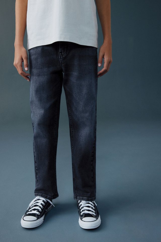 Next Loose-fit-Jeans Loose Fit Jeans mit fünf Taschen (1-tlg)