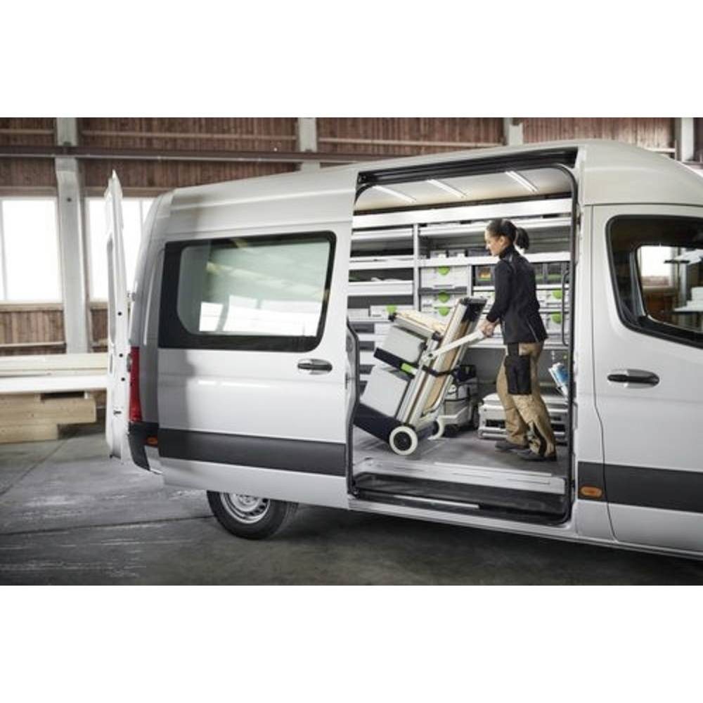 FESTOOL Transportbehälter Systainer SYS3 M 337 Transportkiste (L x B x H) 396 x 296 x 337 mm