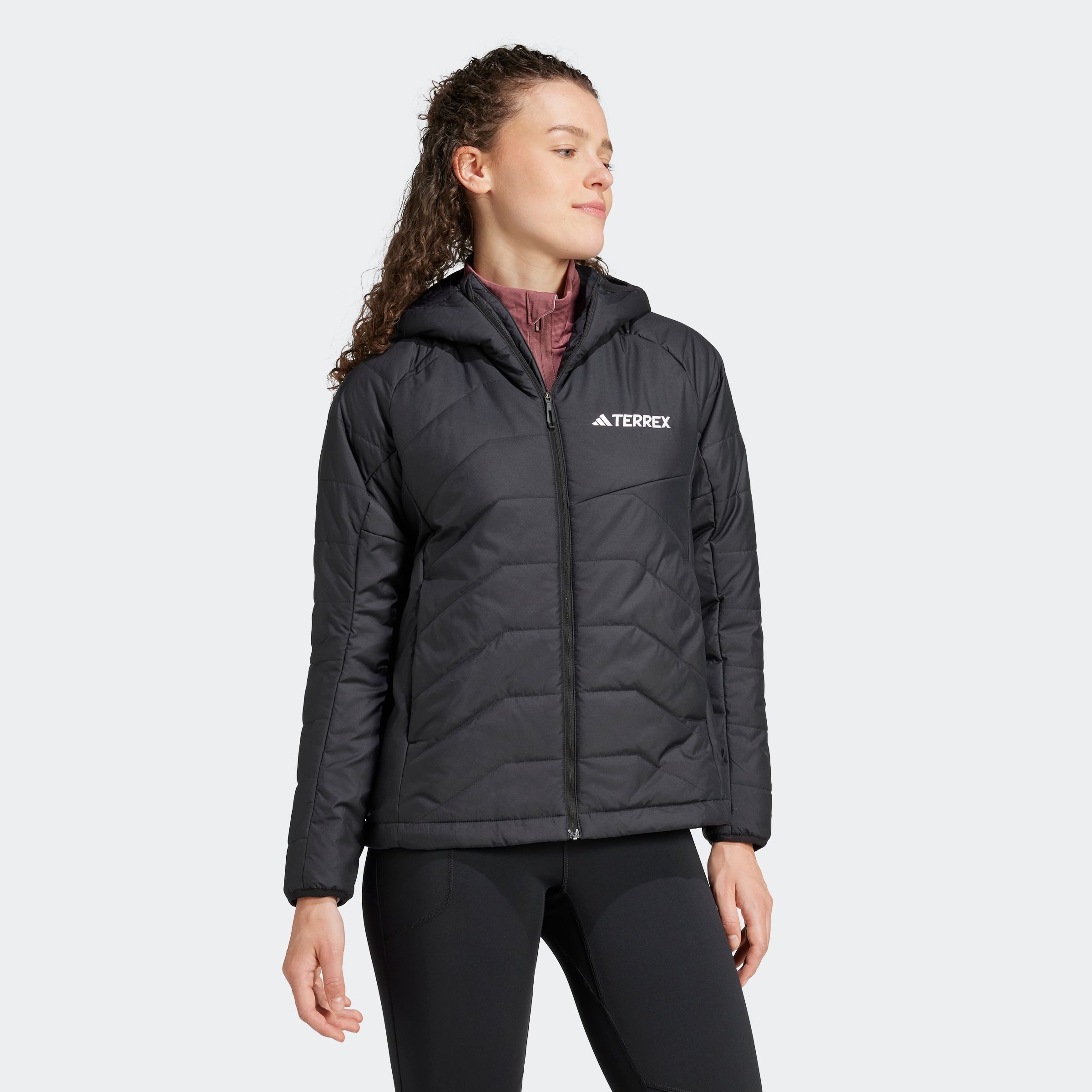 adidas TERREX Outdoorjacke W MT INS HO JKT
