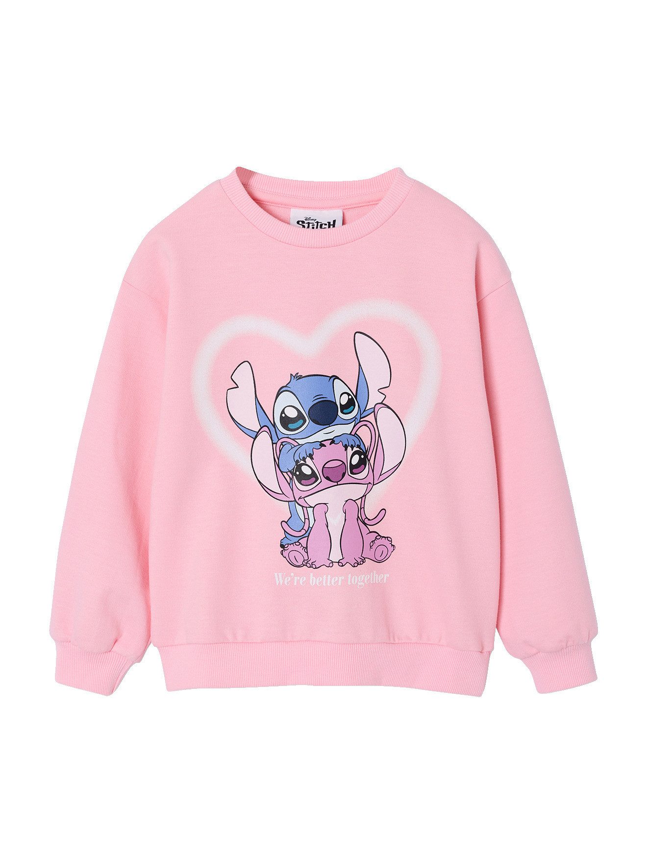 Sweatjacke Sweatshirt Mädchen Disney LILO & STITCH