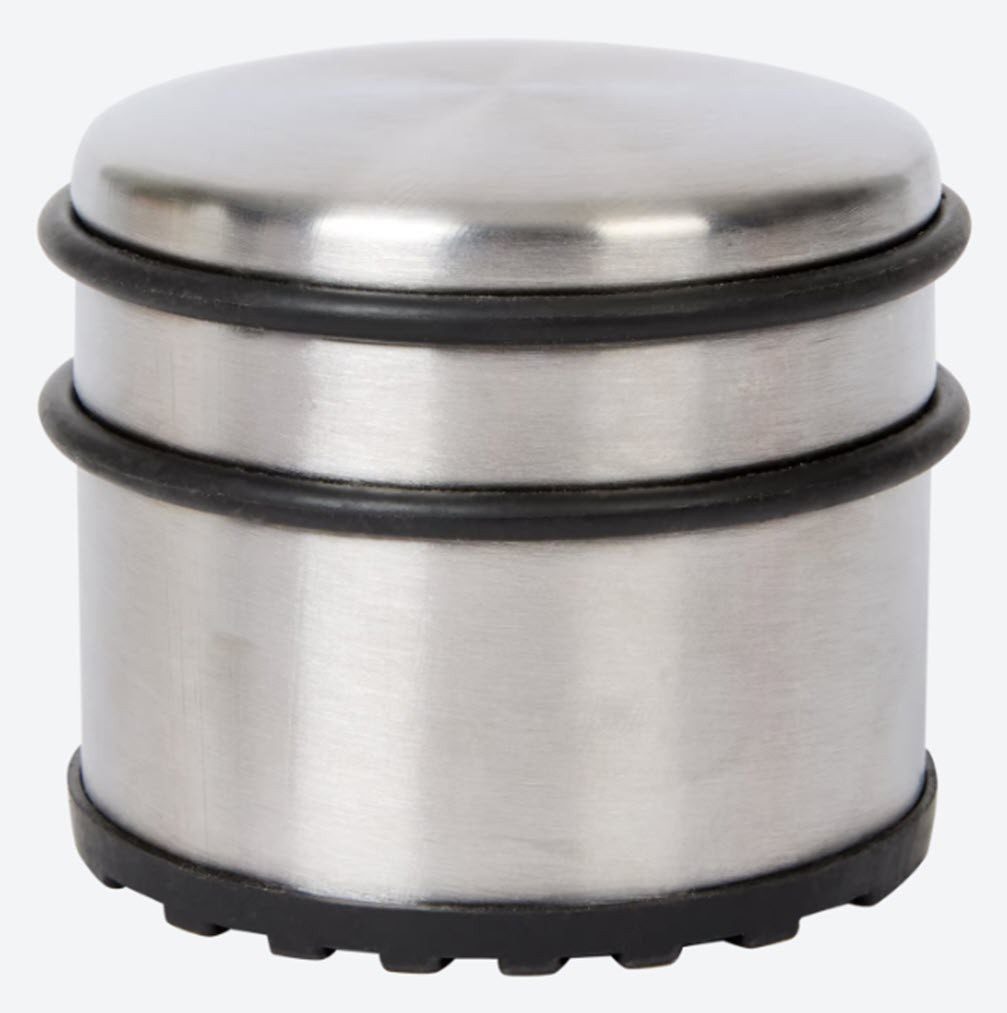 Spectrum Türstopper Türstopper Edelstahl Gummi Door Stop