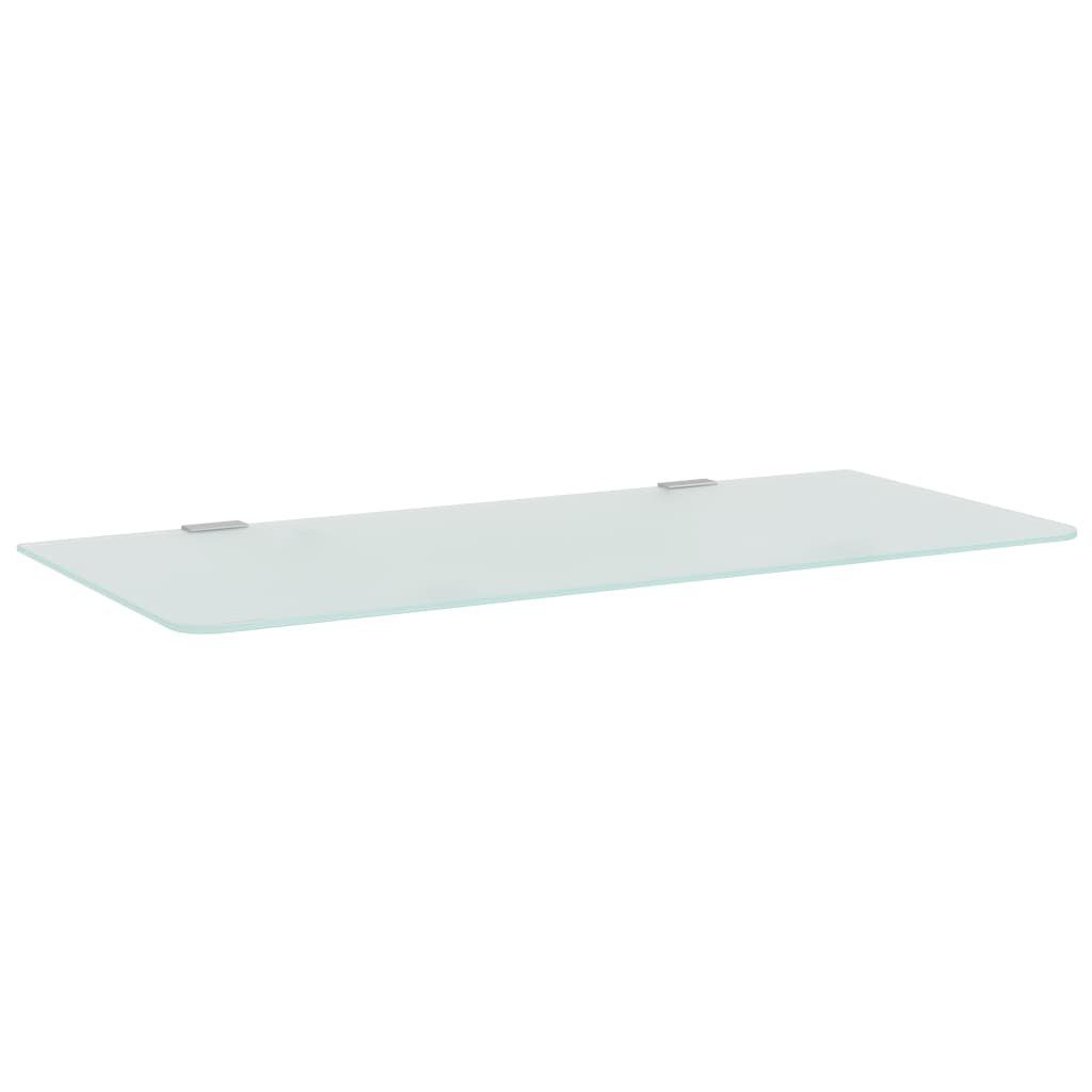DOTMALL Trennwandplatten WC-Trennwand Wandmontage aus Hartglas günstig online kaufen