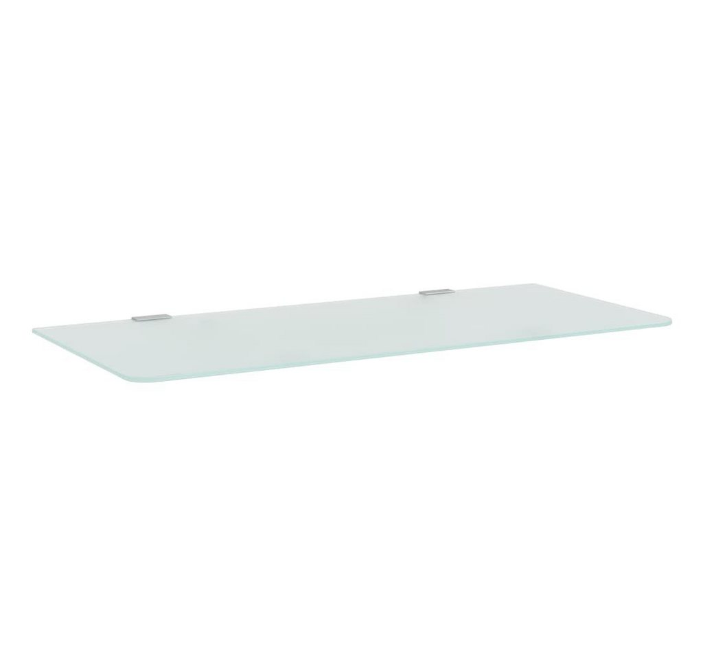 Thumbnail - DOTMALL Trennwandplatten WC-Trennwand Wandmontage aus Hartglas 90 x 40 cm