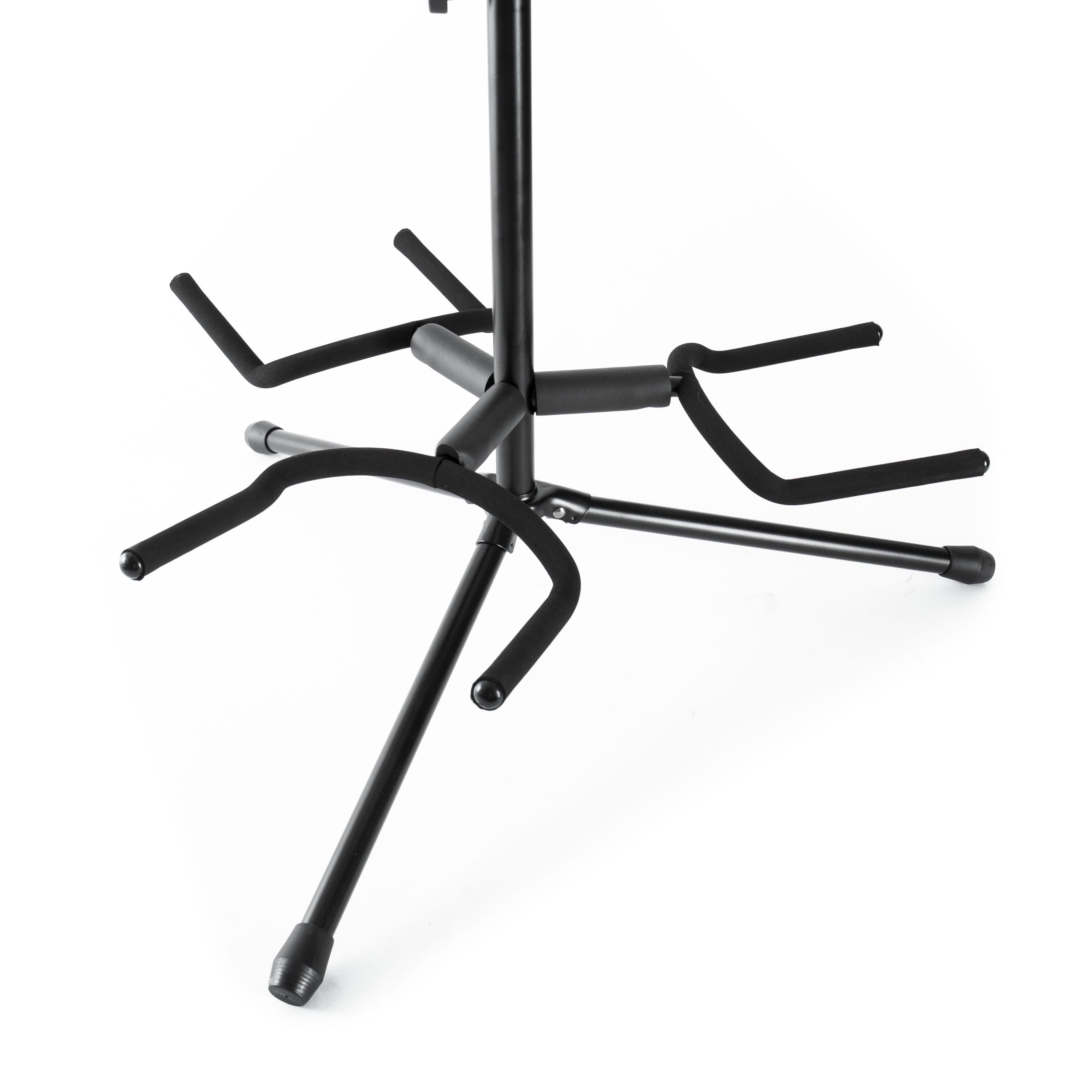 MUSIC STORE Gitarrenständer, (Triple Lockable Universal Gitarrenständer Ständer für 3 E-/Westerngitarren kompatibel mit allen Marken -, Zubehör, Ständer), Gitarrenständer, Triple Lockable, Universal Gitarrenständer