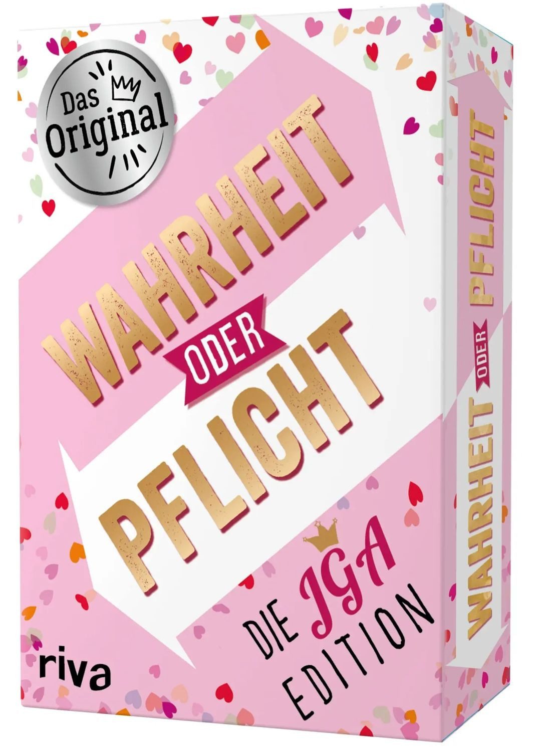 Riva Spiel Wahrheit oder Pflicht - Die Junggesellinnenabschied-Edition