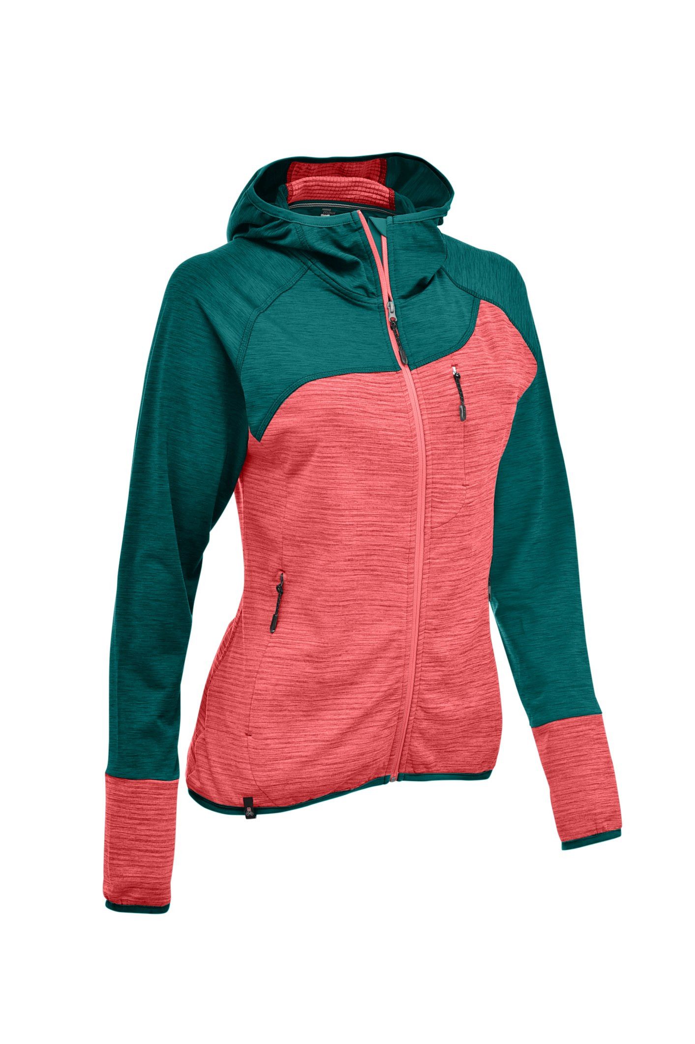 Funktionsjacke Riedlerspitz II - Megastr.Flee coral