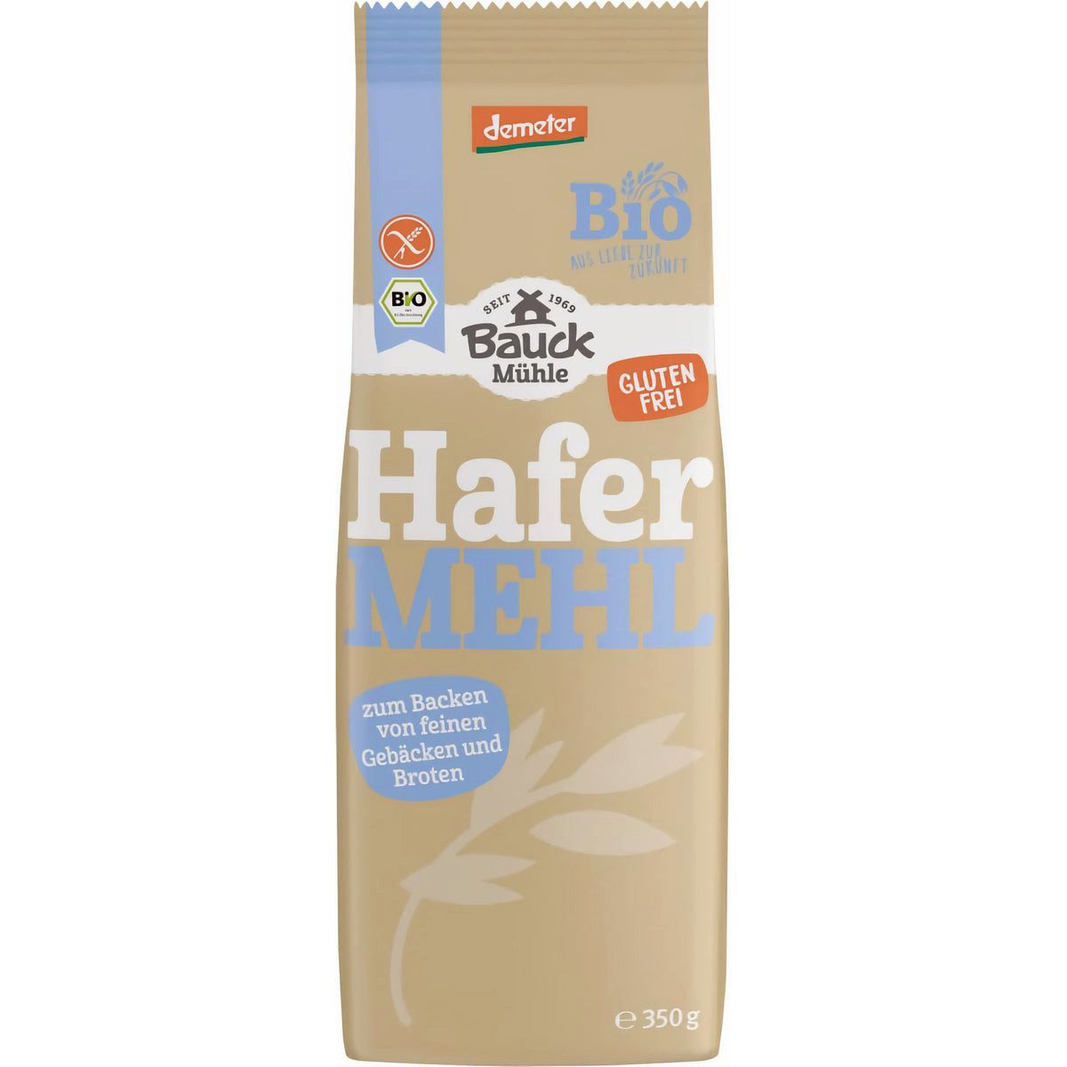 Bauckhof Mehl Bauckhof Bio Hafermehl Vollkorn glutenfrei
