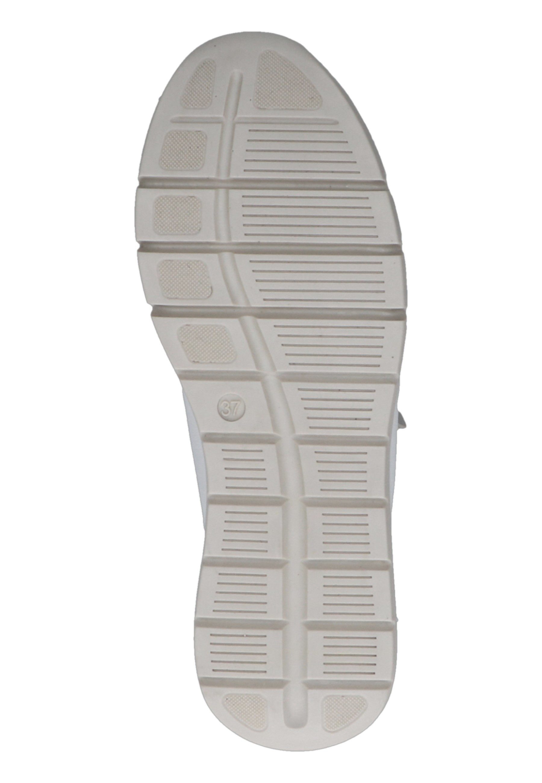 Caprice 9-23751-46 183 White/Silver Sneaker