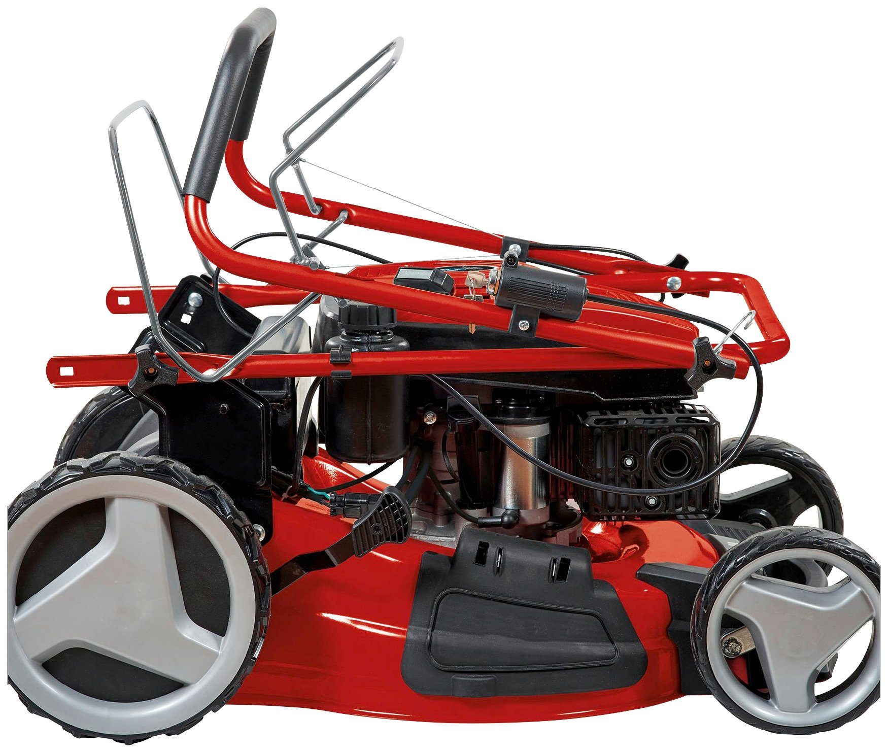 Einhell Benzinrasenmäher GC-PM 51/3 S HW-E, 51 cm Schnittbreite